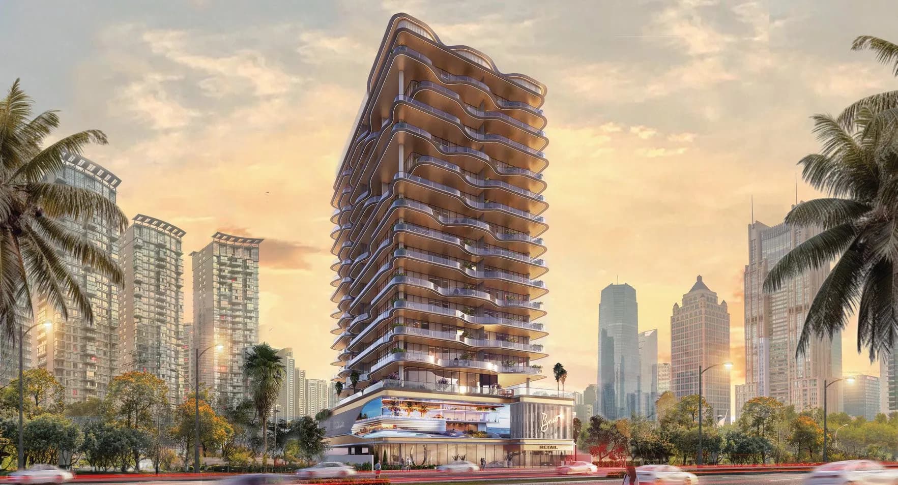 Orvessa Residences exterior view - Al Furjan, Dubai - by BNW Developments