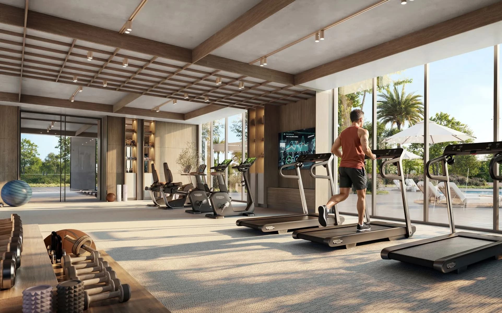 Ovelle The Valley amenity Gym - The Valley, Dubai - by Emaar