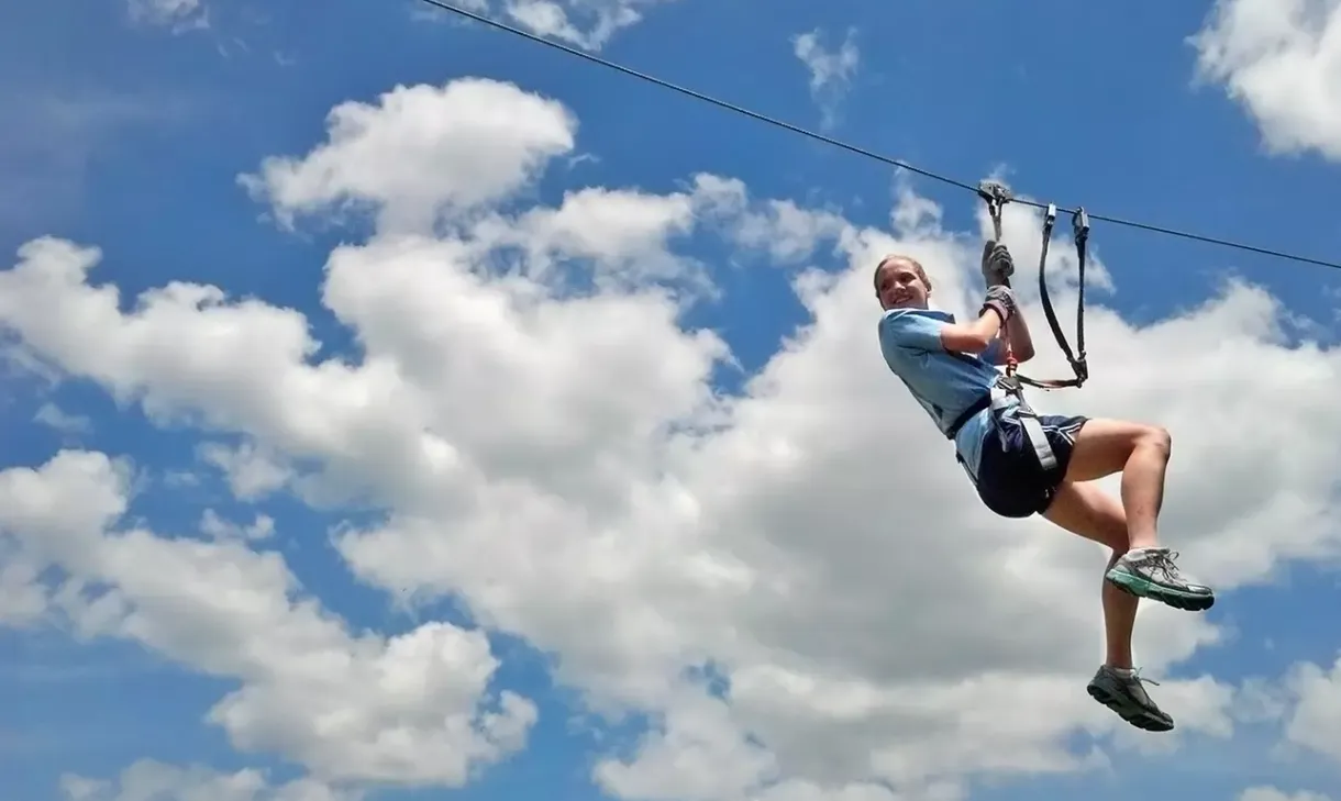 Ovelle The Valley amenity High Ropes & Zip Line - The Valley, Dubai - by Emaar