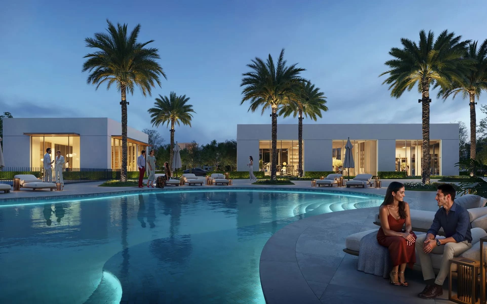 Ovelle The Valley amenity Swimming Pool - The Valley, Dubai - by Emaar