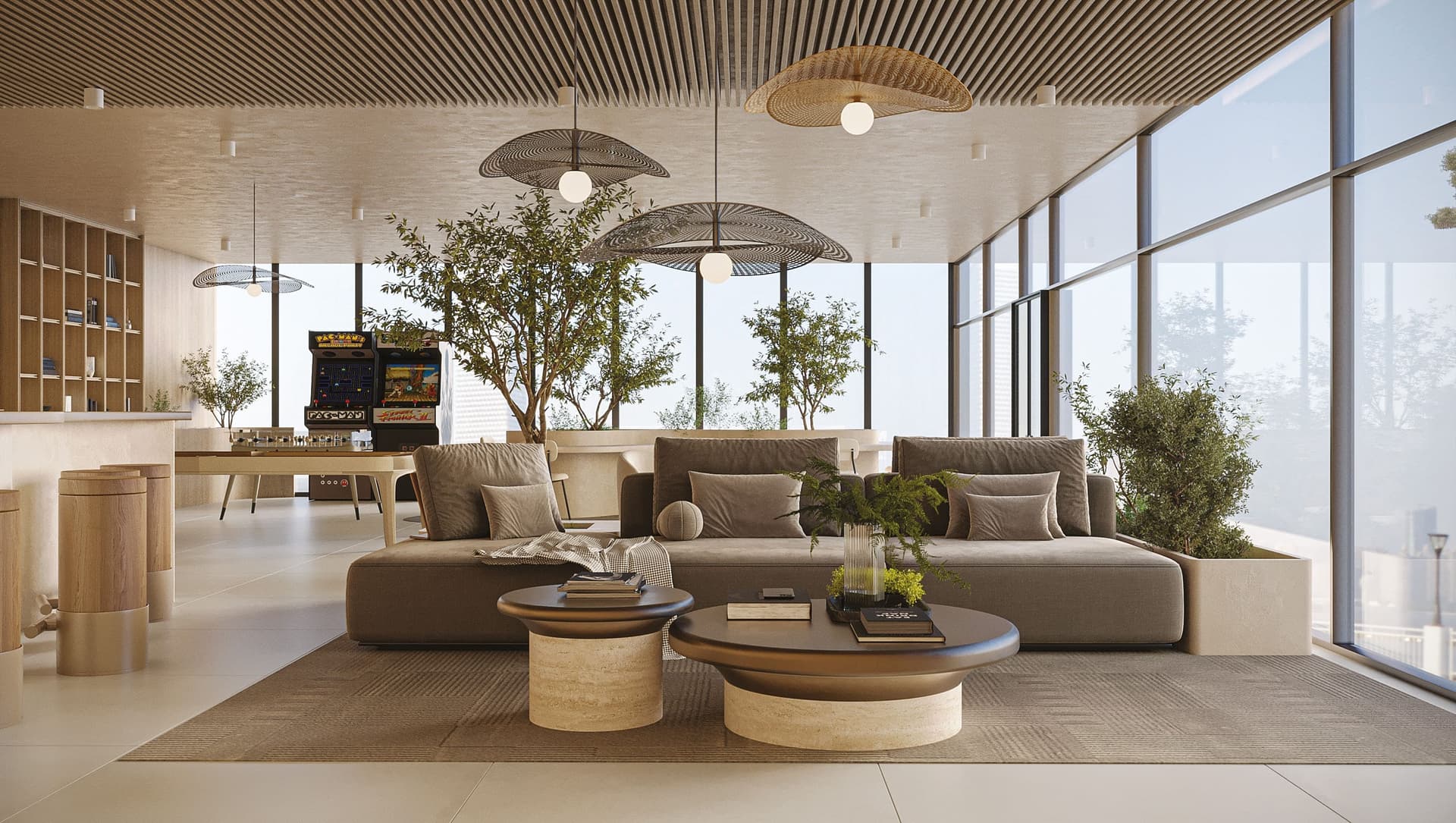 Oxford 10 amenity Clubhouse in JVC (Jumeirah Village Circle), Dubai, by Iman Developers