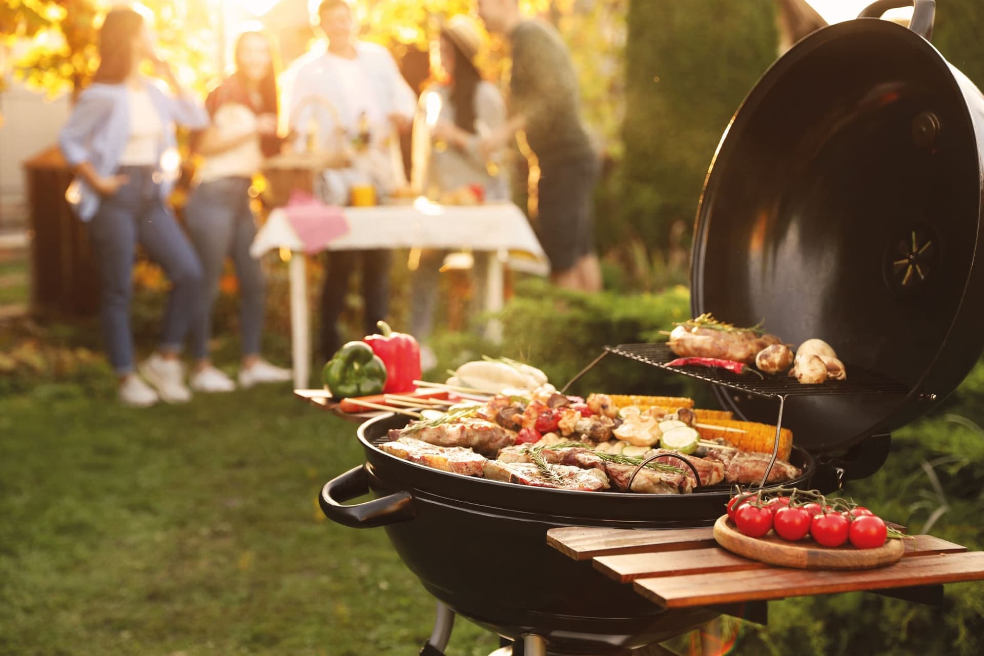 Oxford 10 amenity Barbecue Area in JVC (Jumeirah Village Circle), Dubai, by Iman Developers