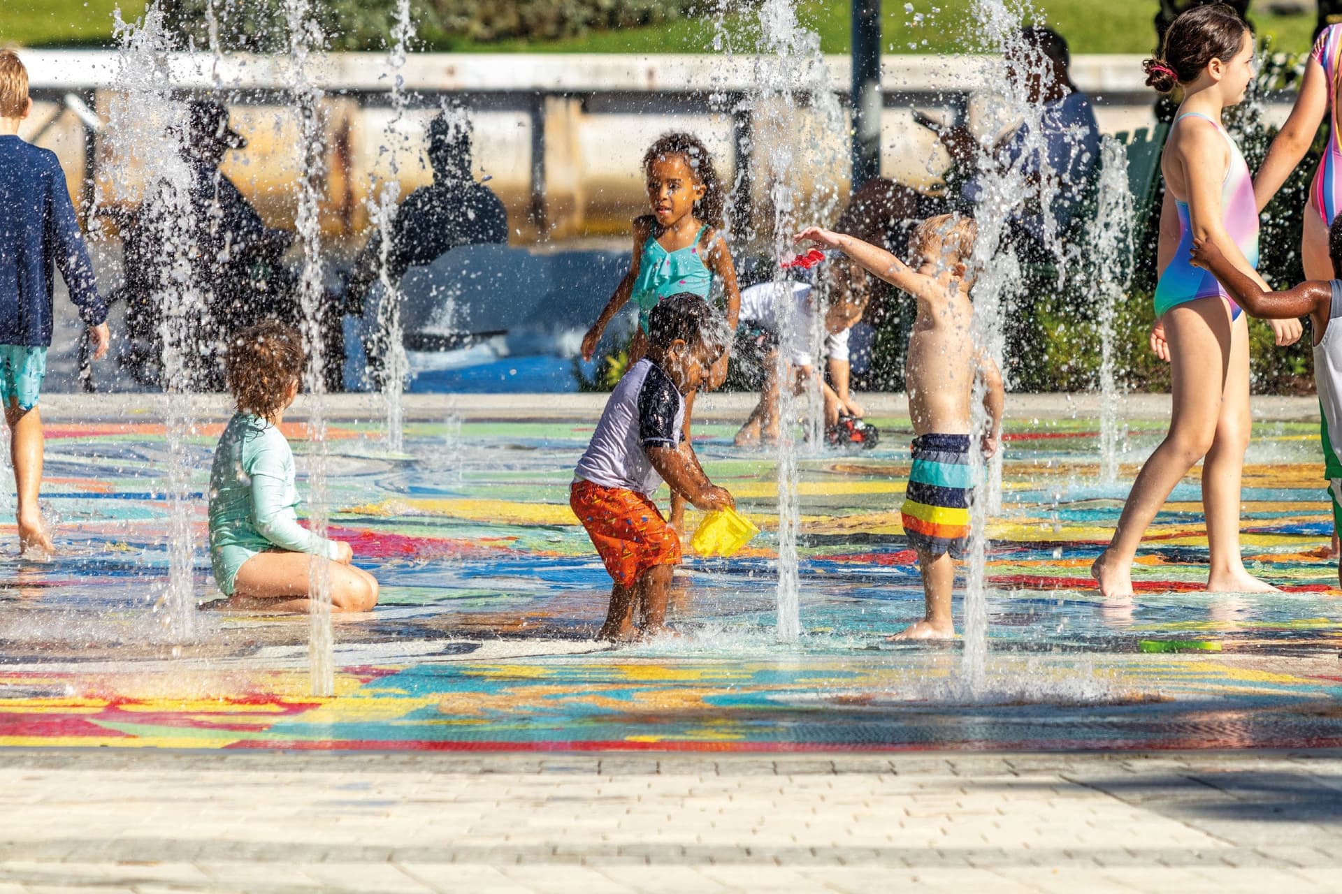 Oxford 10 amenity Splash Pad in JVC (Jumeirah Village Circle), Dubai, by Iman Developers