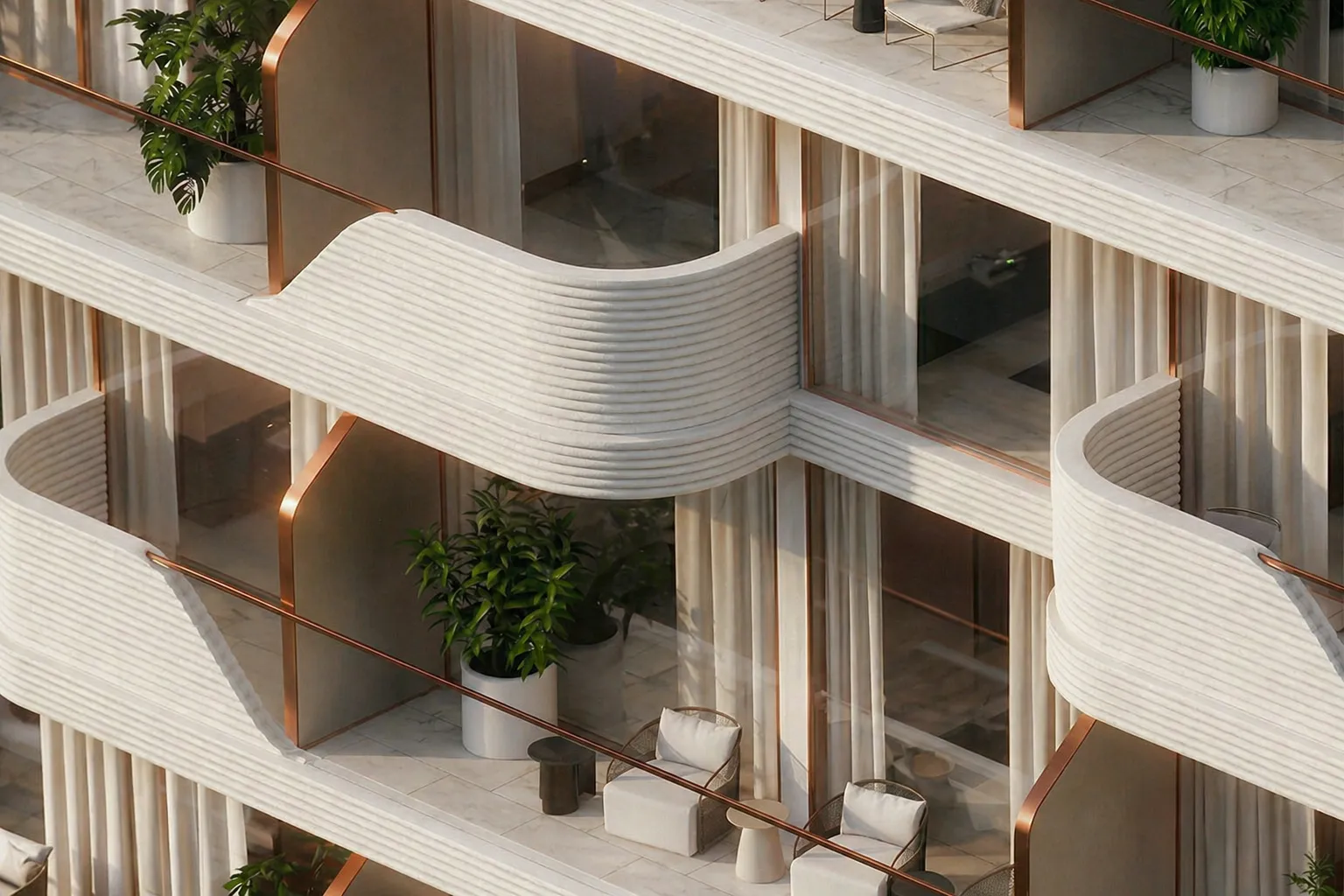 Oxford Cove by Iman exterior view - JVC (Jumeirah Village Circle), Dubai - by Iman Developers