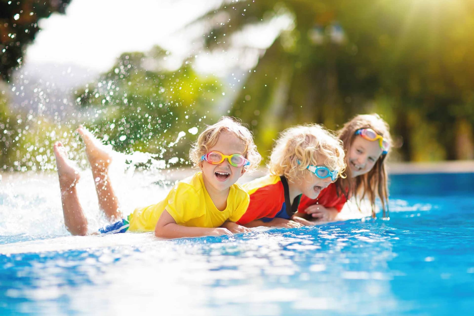 Oxford Gardens amenity Kids Pool in Arjan, Dubai, by Iman Developers