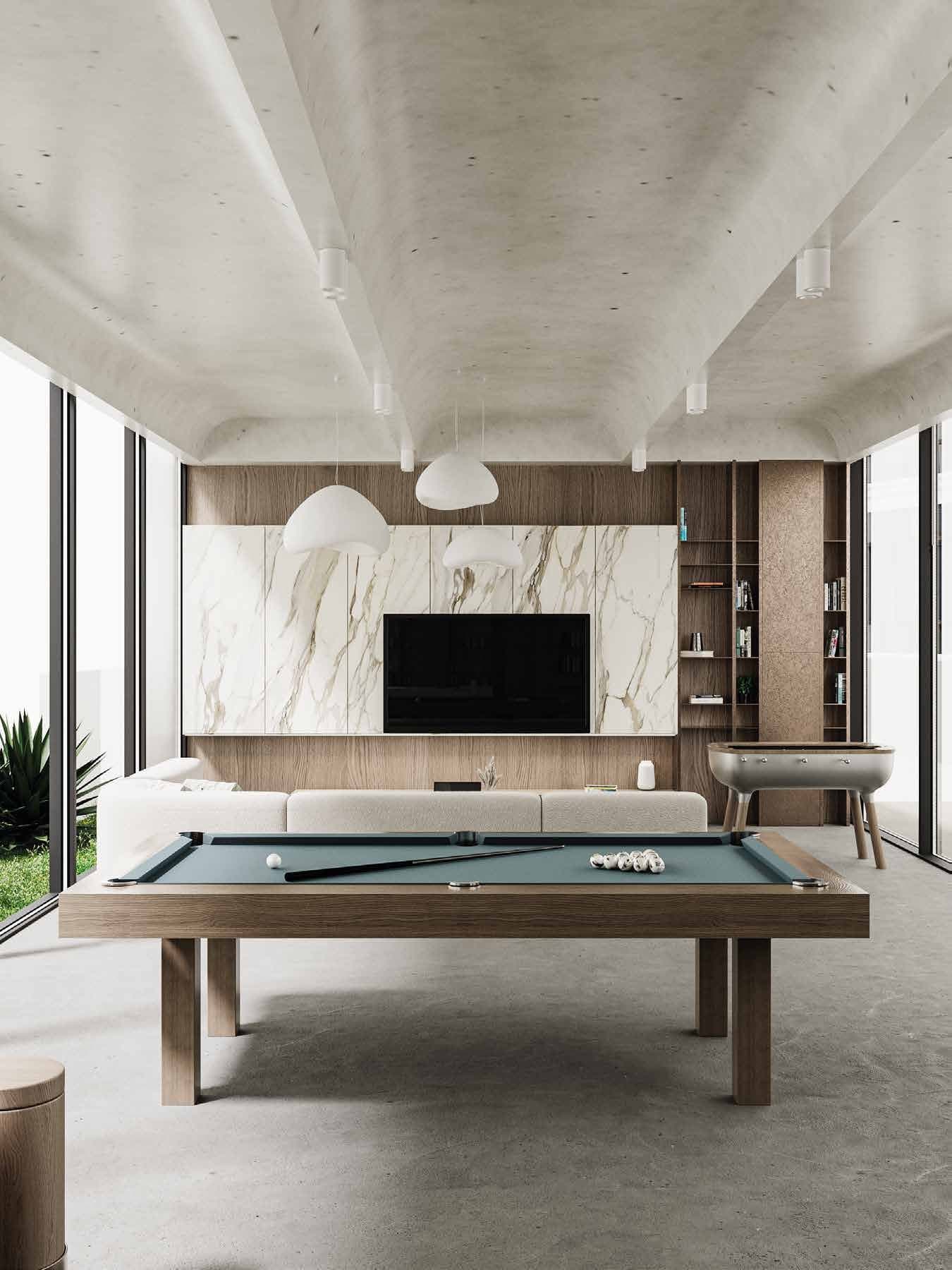 Oxford Gardens amenity Club House in Arjan, Dubai, by Iman Developers