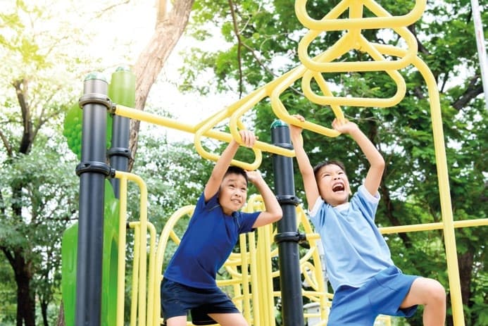 Oxford Terraces 2 amenity Kids Play Area - JVC (Jumeirah Village Circle), Dubai - by Iman Developers