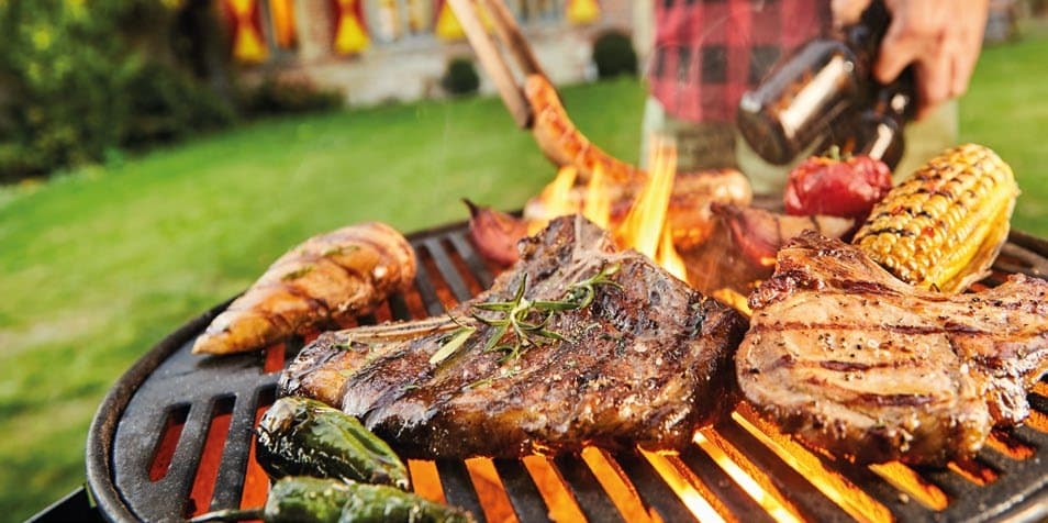 Oxford Terraces 2 amenity Rooftop Bbq - JVC (Jumeirah Village Circle), Dubai - by Iman Developers