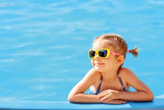 Oxford Terraces 2 amenity Rooftop Pool - JVC (Jumeirah Village Circle), Dubai - by Iman Developers