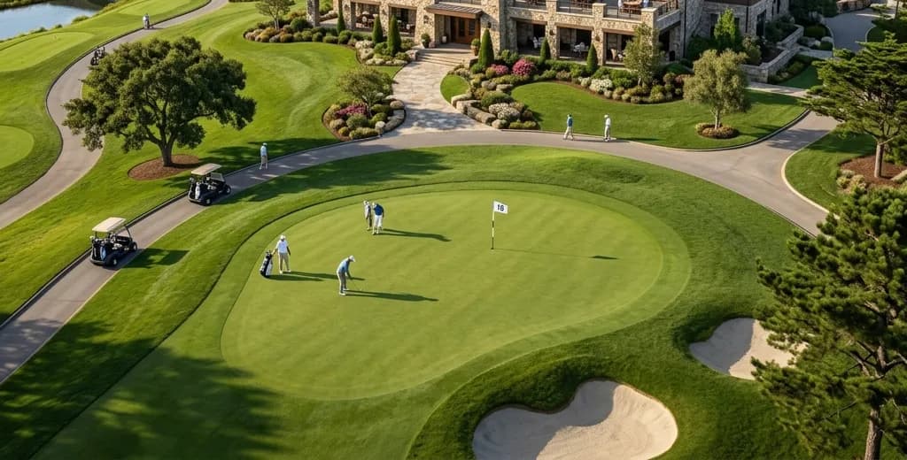 OXO The Pavilions amenity Golf Zone - Bali, Dubai - by OXO
