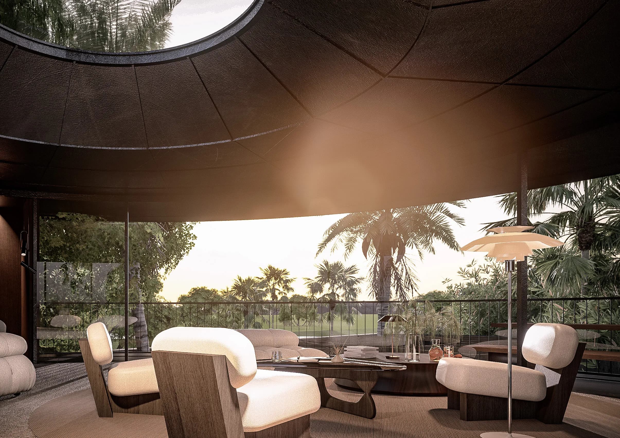 OXO The Residences amenity Club House - Bali, Dubai - by OXO
