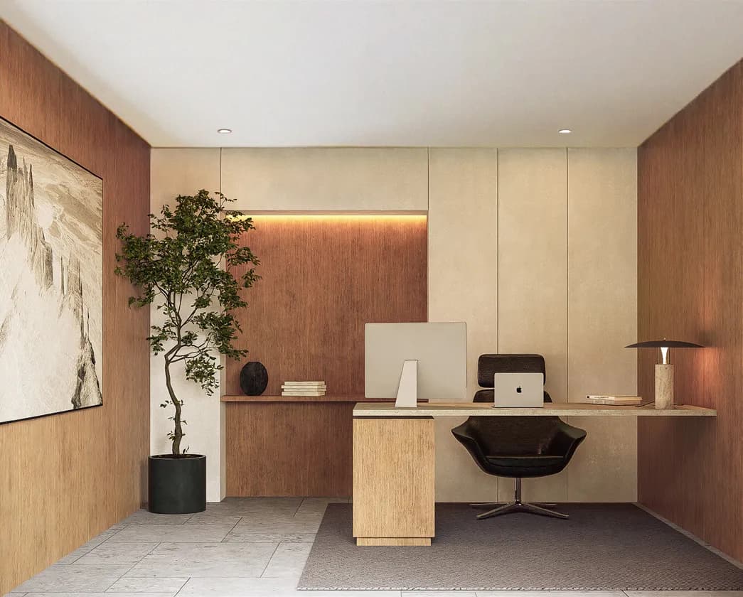 OXO The Residences amenity Home Office - Bali, Dubai - by OXO