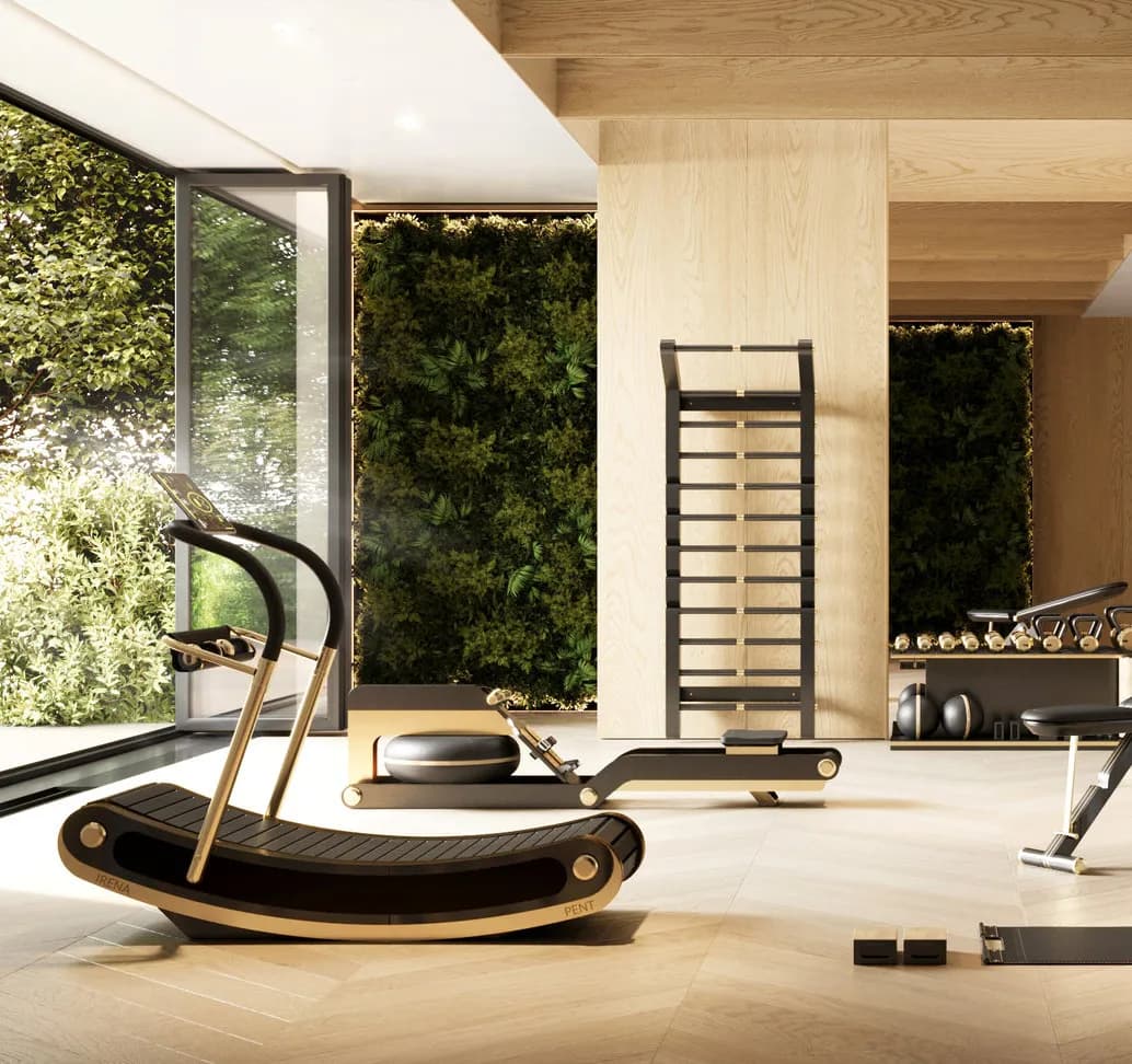 OXO The Residences amenity Private Gym - Bali, Dubai - by OXO