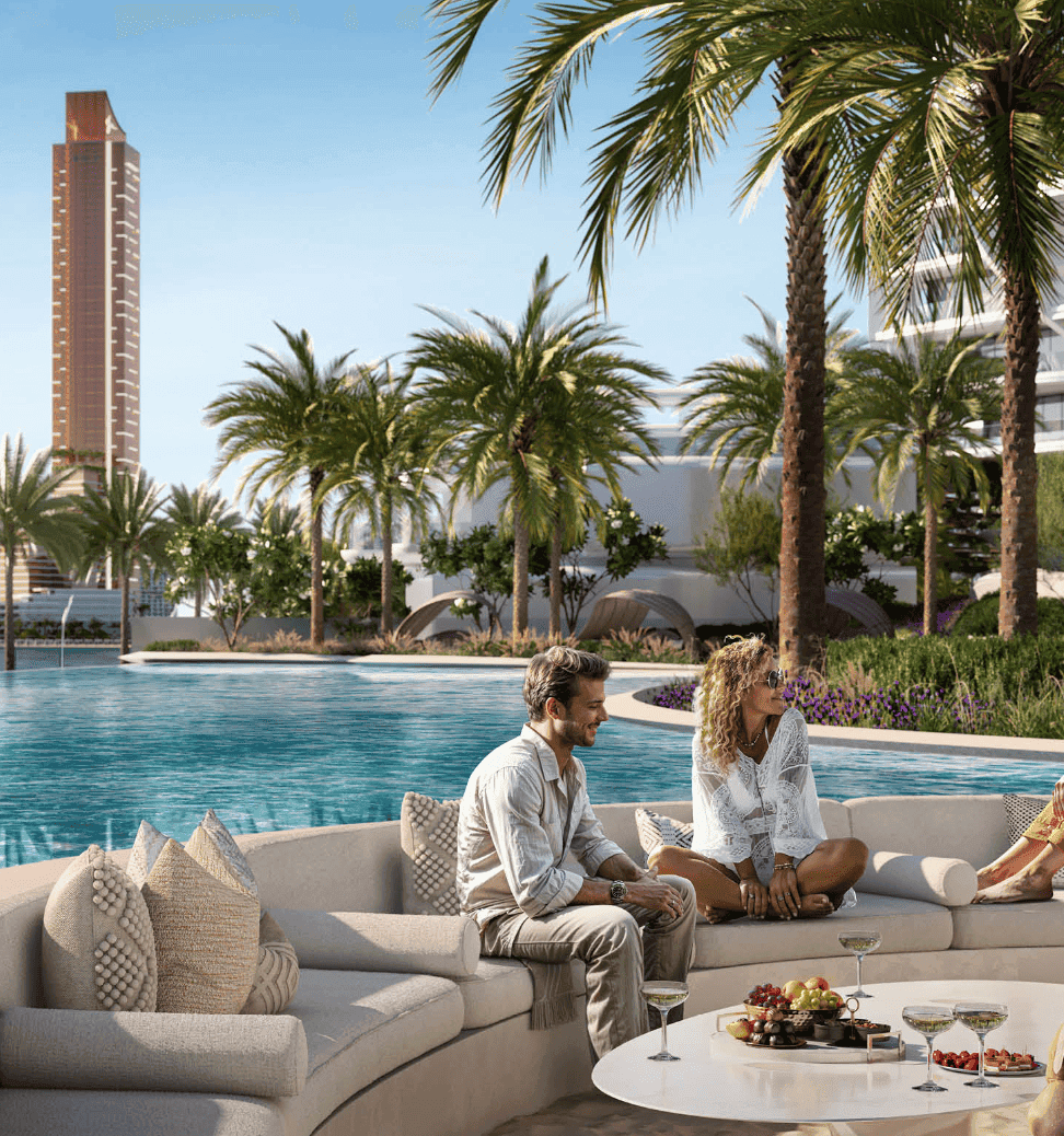 Oystra amenity Indoor And Outdoor Lounge Spaces And Bars - Al Marjan Island, Dubai - by Richmind