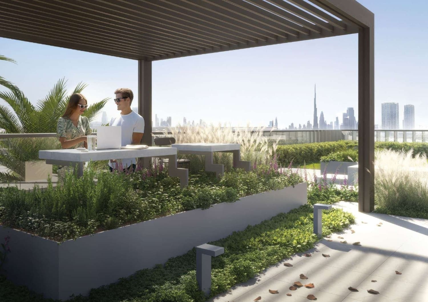 Ozone 1 amenity Green Zone - JVC (Jumeirah Village Circle), Dubai - by Object 1