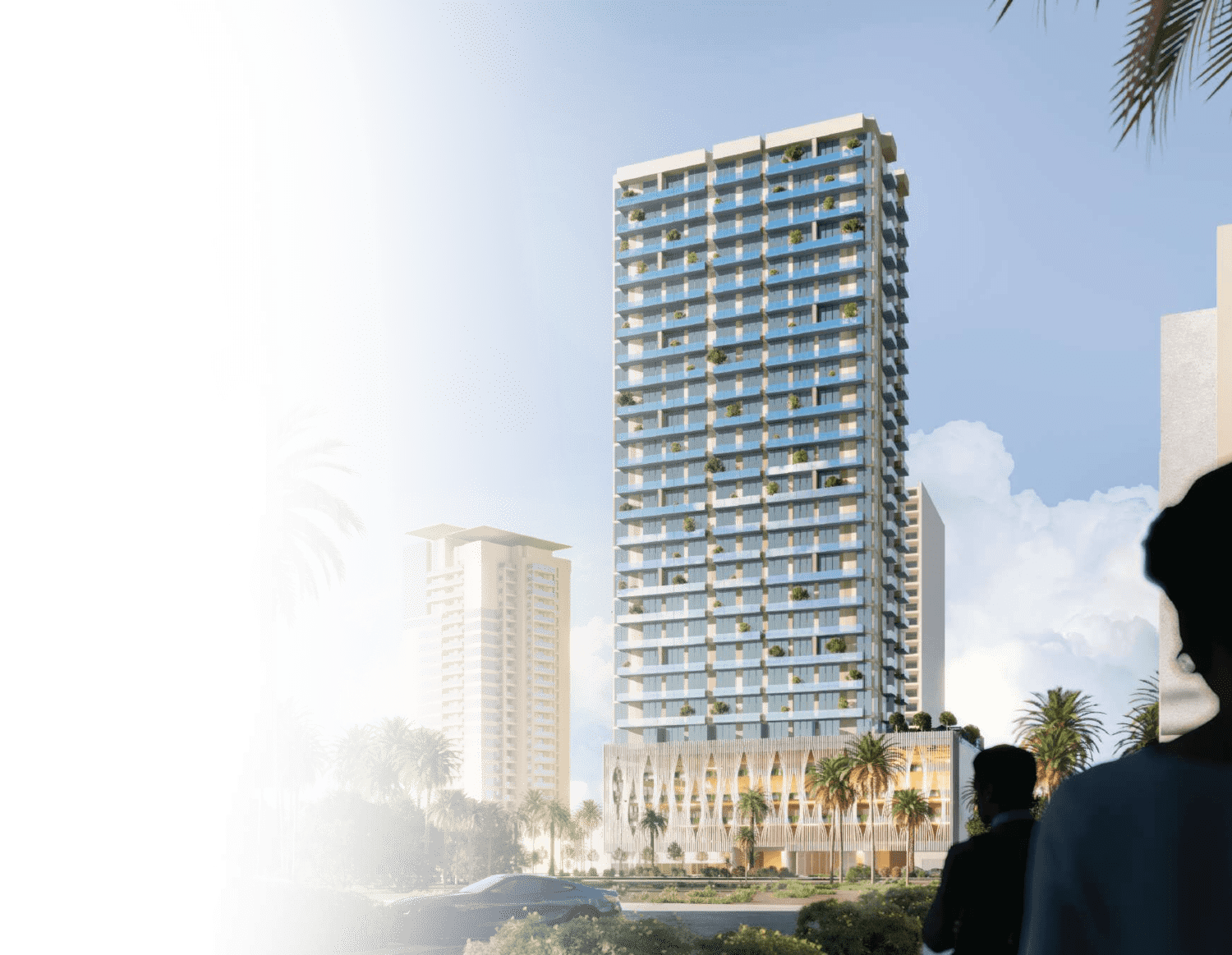 Ozone 1 exterior view - JVC (Jumeirah Village Circle), Dubai - by Object 1