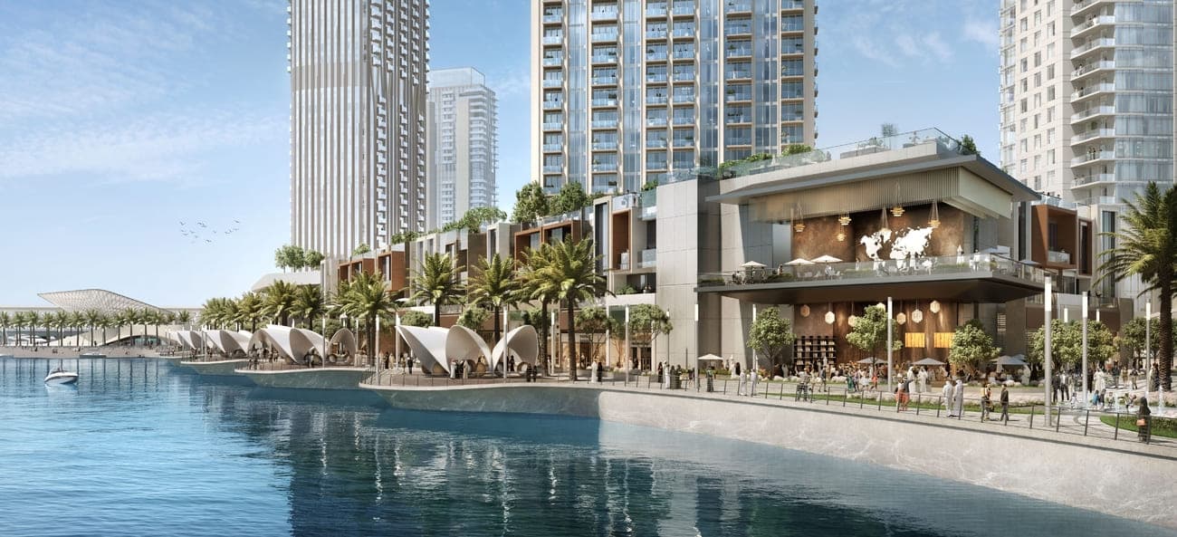 Palace Residences Creek Blue amenity Harbour Promenade - Dubai Creek Harbour, Dubai - by Emaar