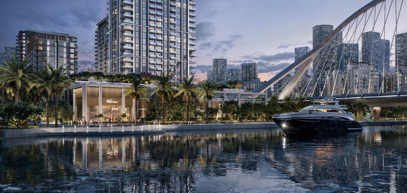 Palace Residences Creek Blue amenity Unparalleled Views Of The Creek Canal in Dubai Creek Harbour, Dubai, by Emaar