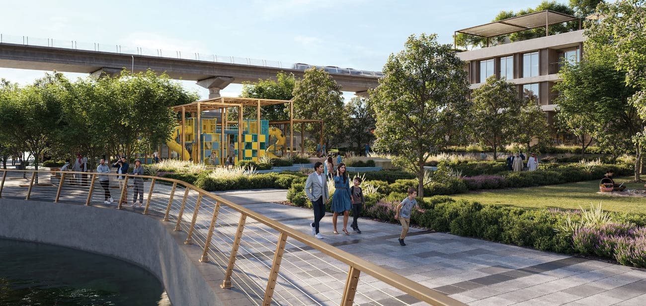 Palace Residences Creek Blue amenity Waterfront Adventure Play - Dubai Creek Harbour, Dubai - by Emaar