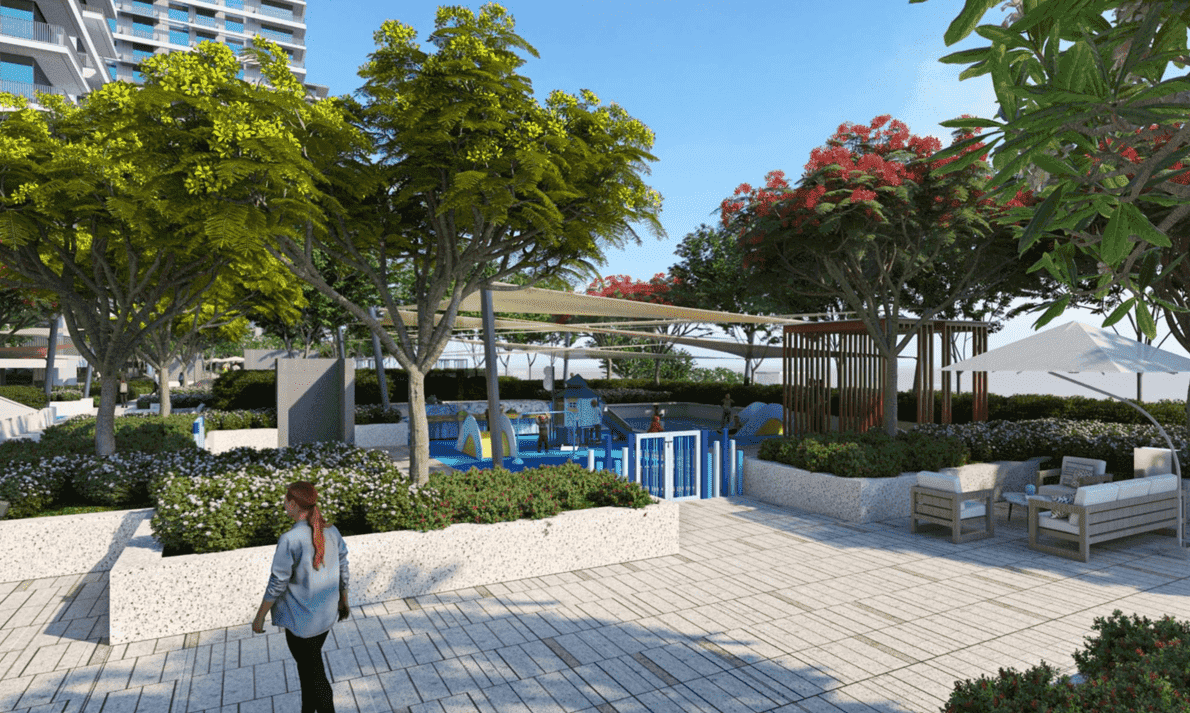 Palace Residences Dubai Hills Estate amenity Kid'S Splash Pad - Dubai Hills, Dubai - by Emaar