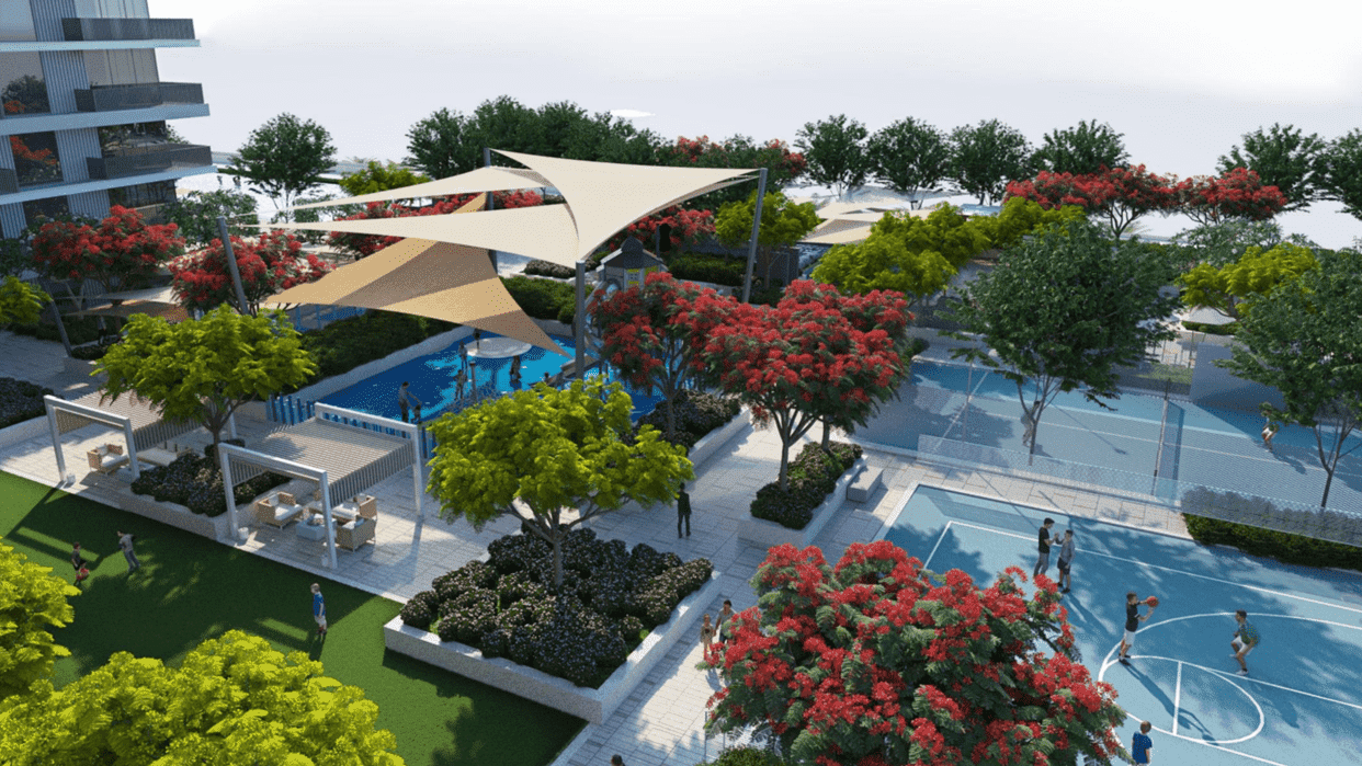 Palace Residences Dubai Hills Estate amenity Sports Area - Dubai Hills, Dubai - by Emaar