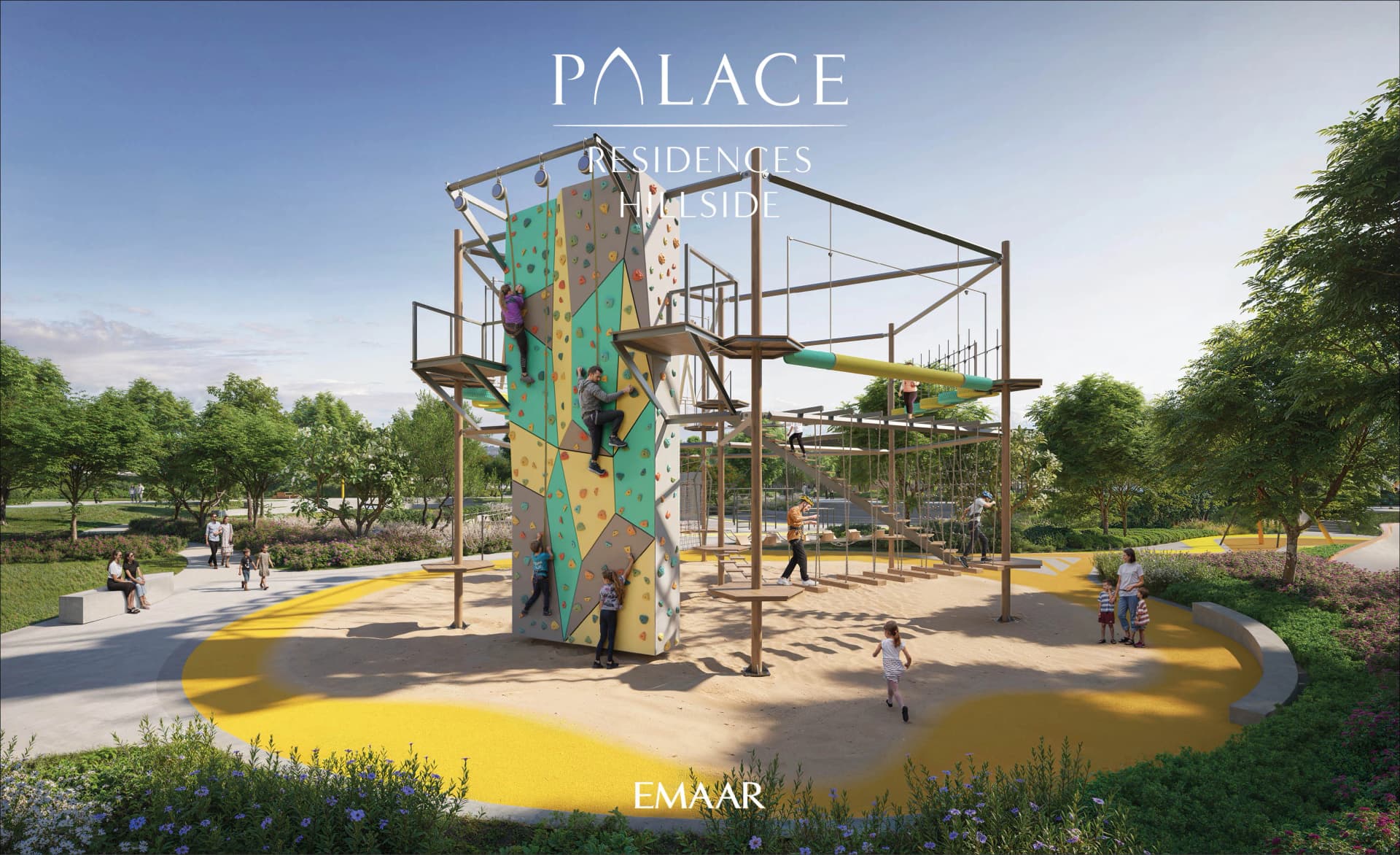 Palace Residences Hillside amenity Kids Play Area in Dubai Hills, Dubai, by Emaar