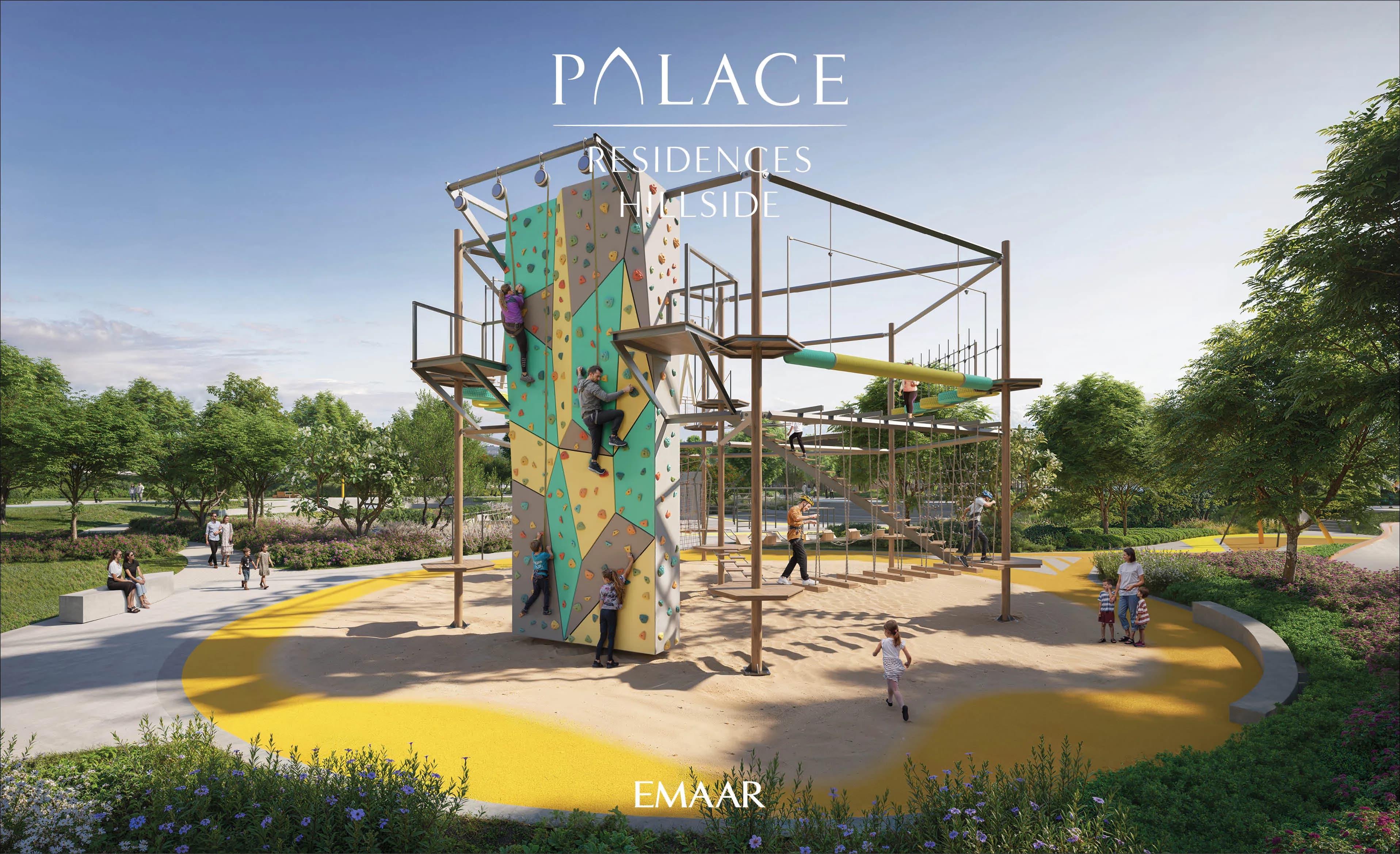 Palace Residences Hillside amenity Kids Play Area - Dubai Hills, Dubai - by Emaar