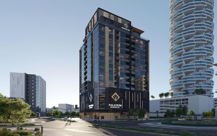Palatium Residence exterior view - JVC (Jumeirah Village Circle), Dubai - by Ahmadyar Real Estate Development