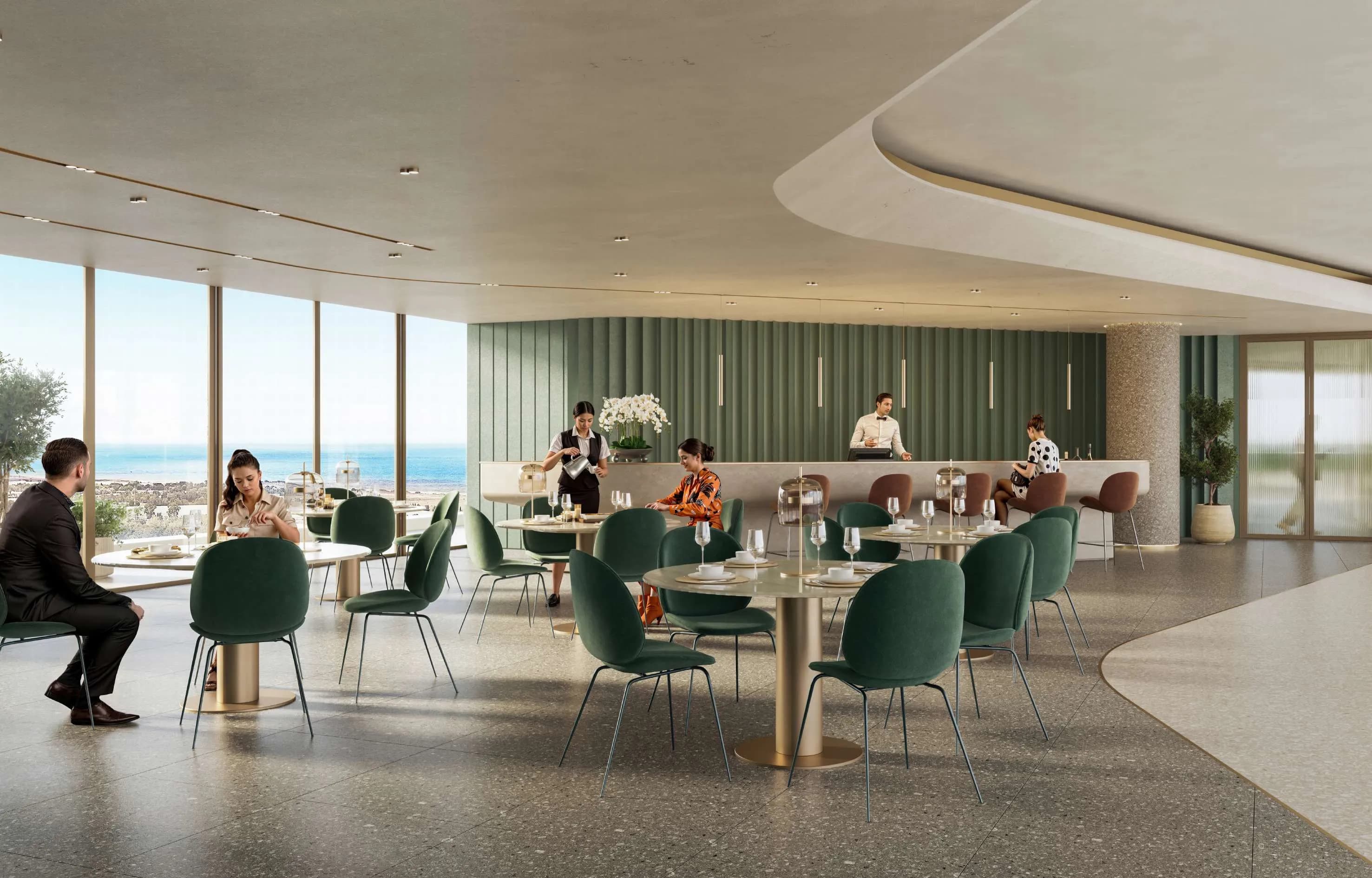 Palazzo Tissoli amenity 24-Hour Café - Al Marjan Island, Dubai - by Tissoli