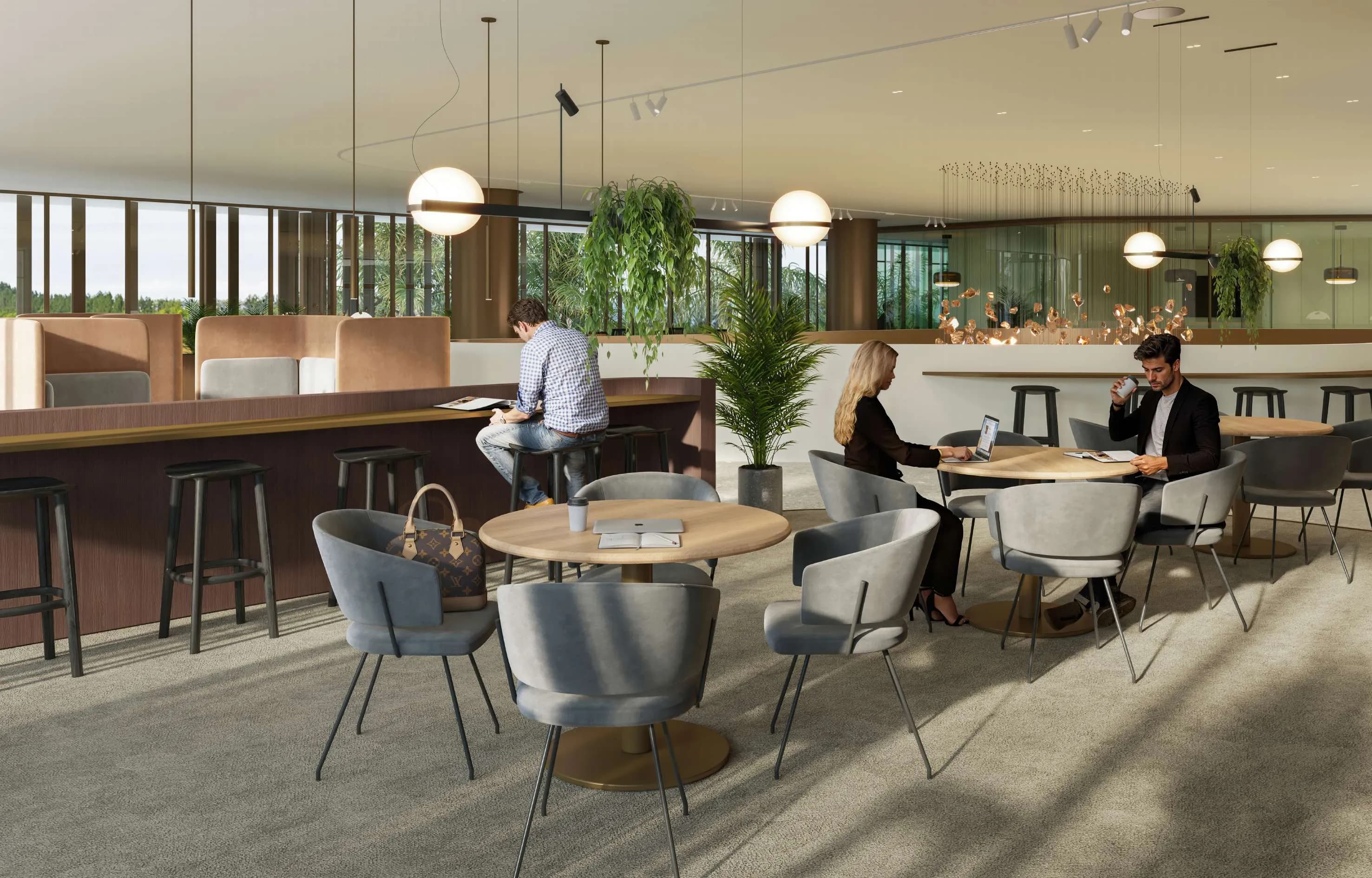Palazzo Tissoli amenity Co-Working Studio - Al Marjan Island, Dubai - by Tissoli