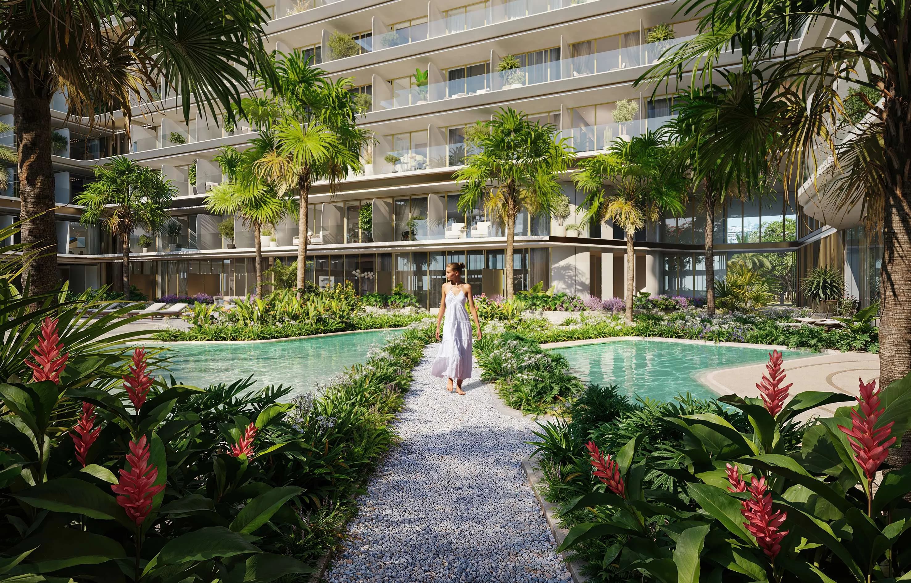 Palazzo Tissoli amenity Mystic Isle Passage - Al Marjan Island, Dubai - by Tissoli