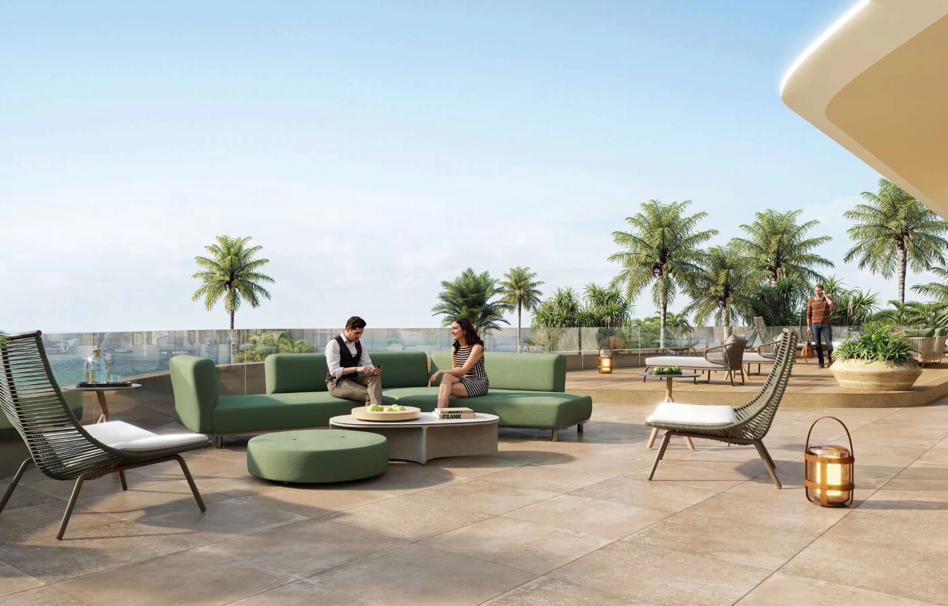 Palazzo Tissoli amenity Resting Lounges in Al Marjan Island, Ras Al Khaimah