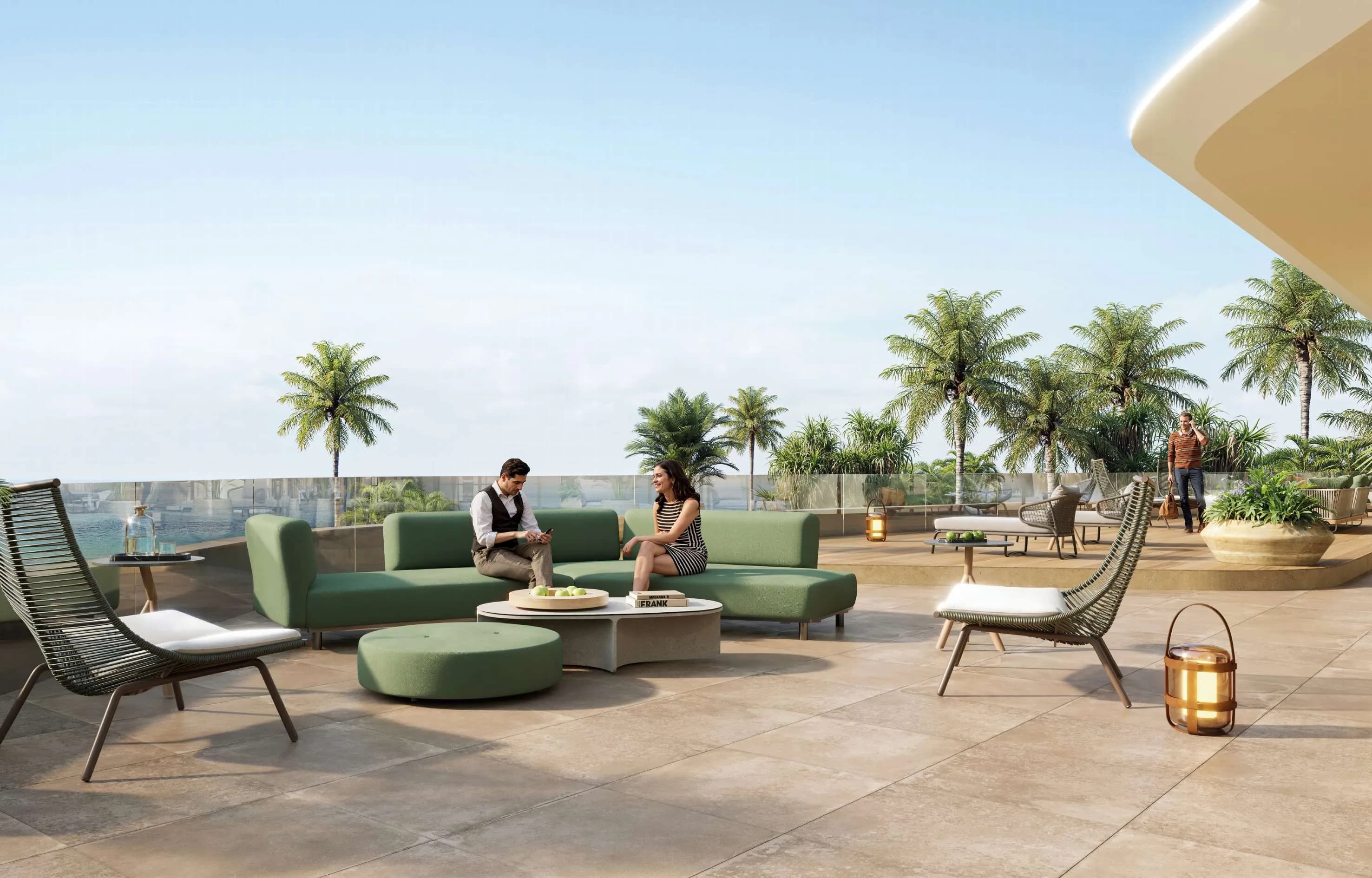 Palazzo Tissoli amenity Resting Lounges - Al Marjan Island, Dubai - by Tissoli