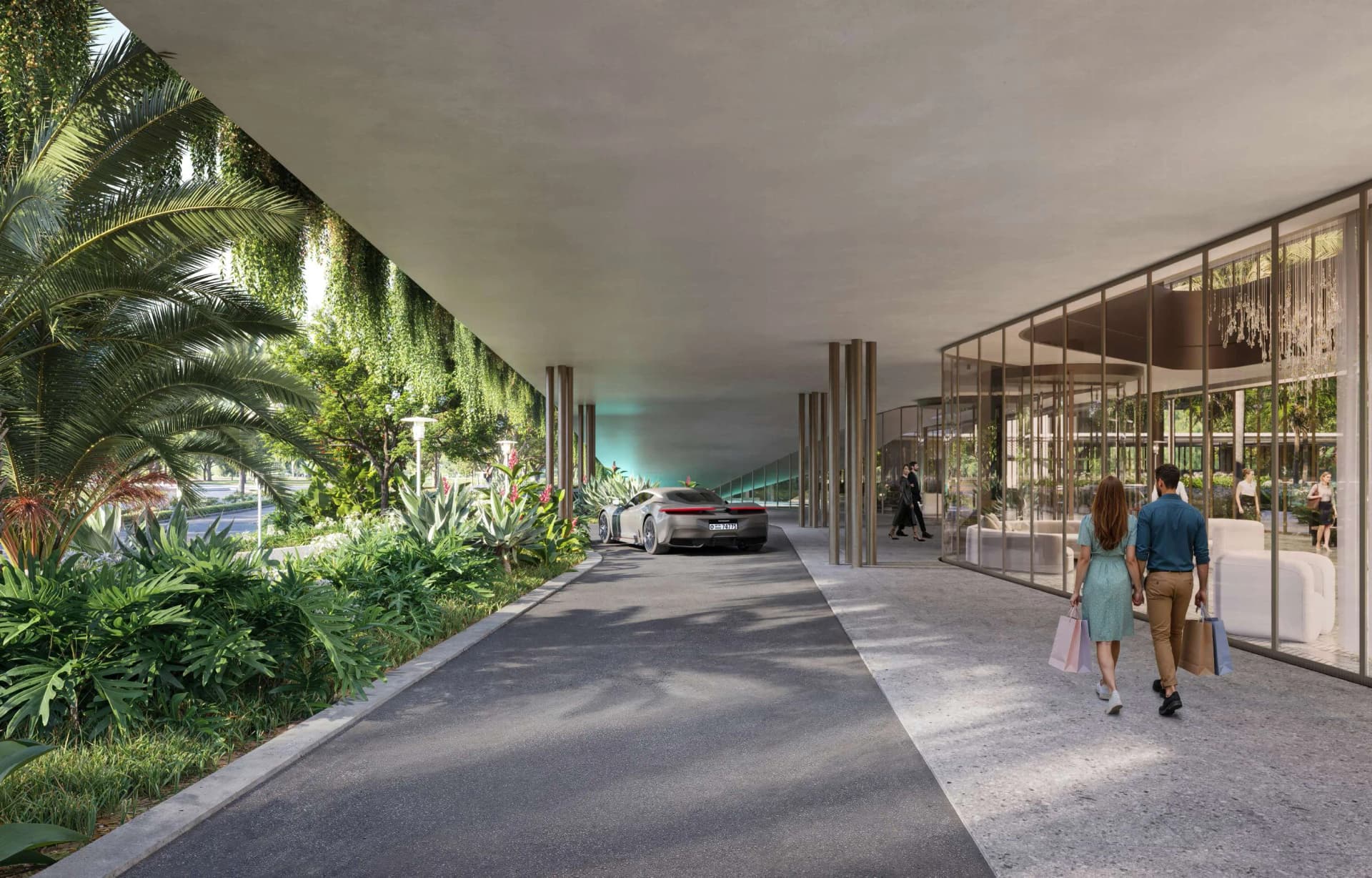 Palazzo Tissoli amenity Retail Stores in Al Marjan Island, Ras Al Khaimah