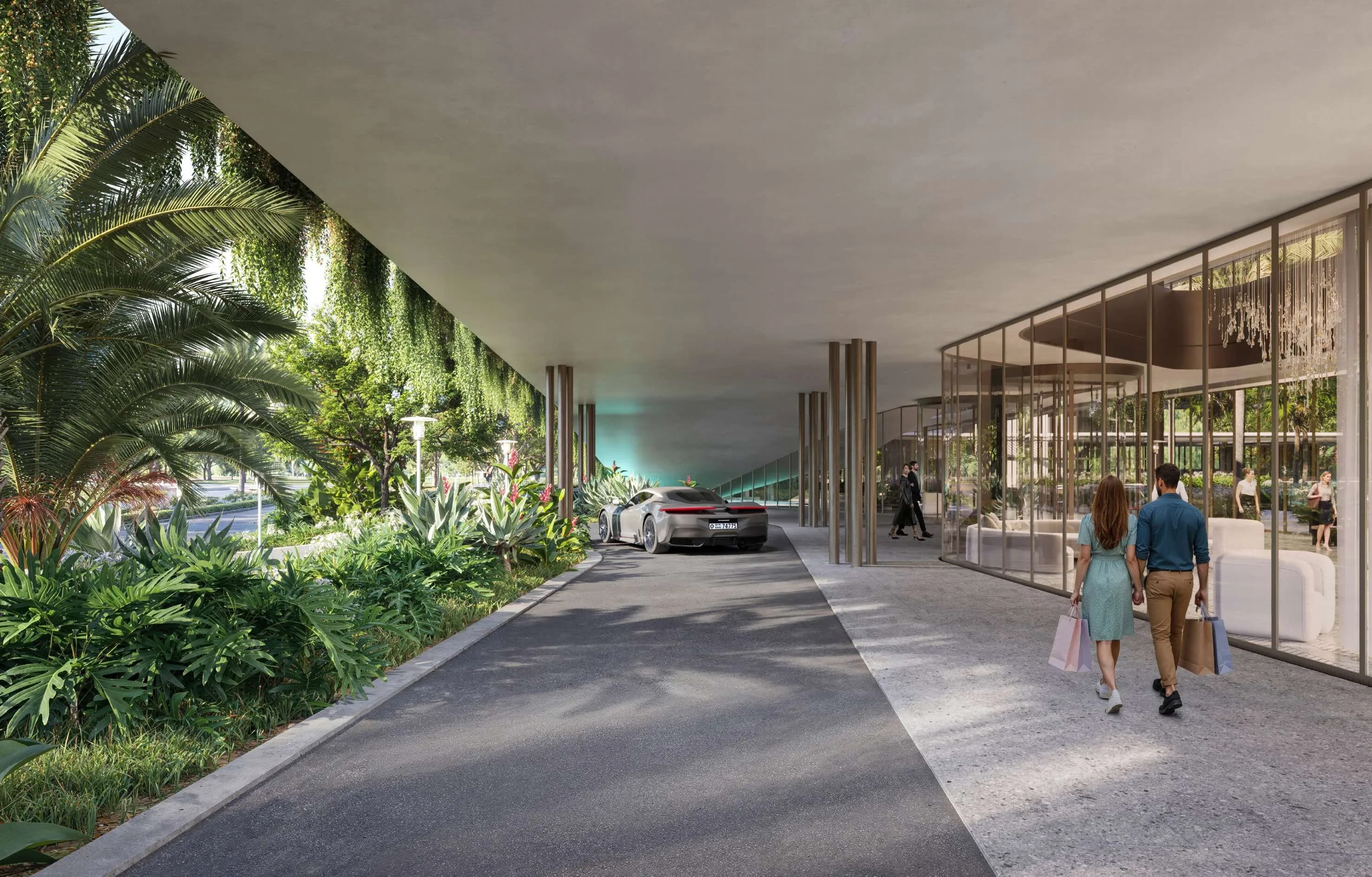 Palazzo Tissoli amenity Retail Stores - Al Marjan Island, Dubai - by Tissoli
