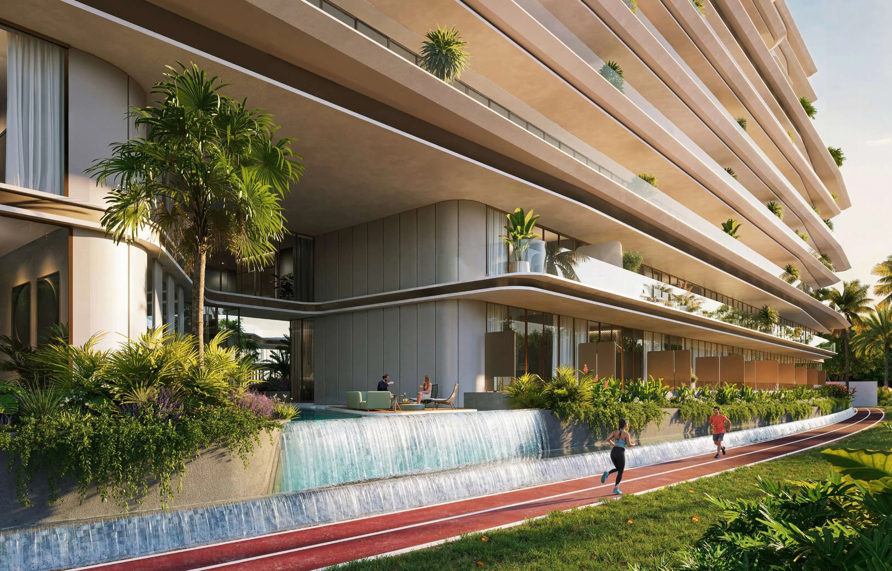 Palazzo Tissoli amenity Running Track - Al Marjan Island, Dubai - by Tissoli