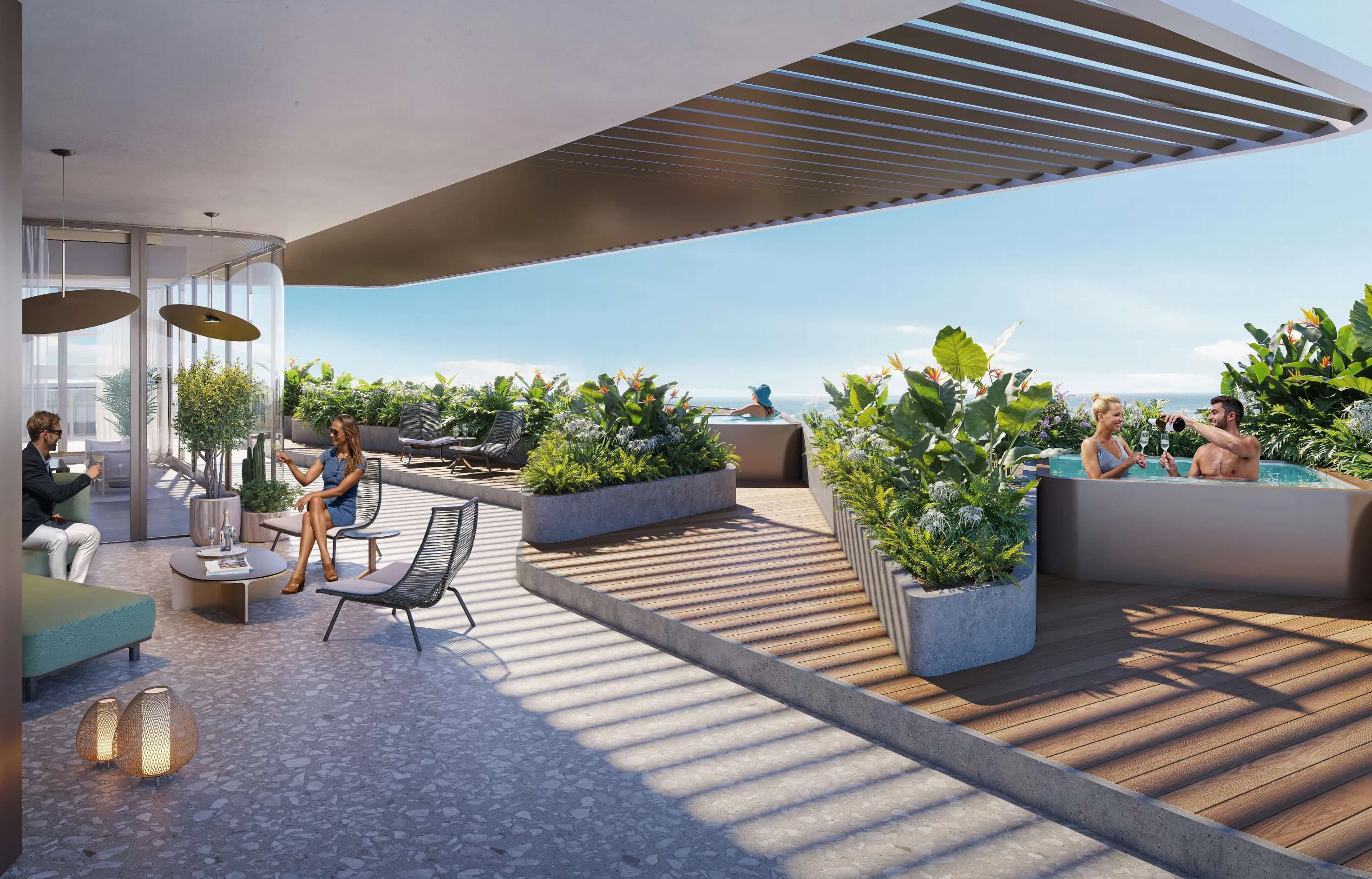 Palazzo Tissoli amenity Sky Lounge - Al Marjan Island, Dubai - by Tissoli