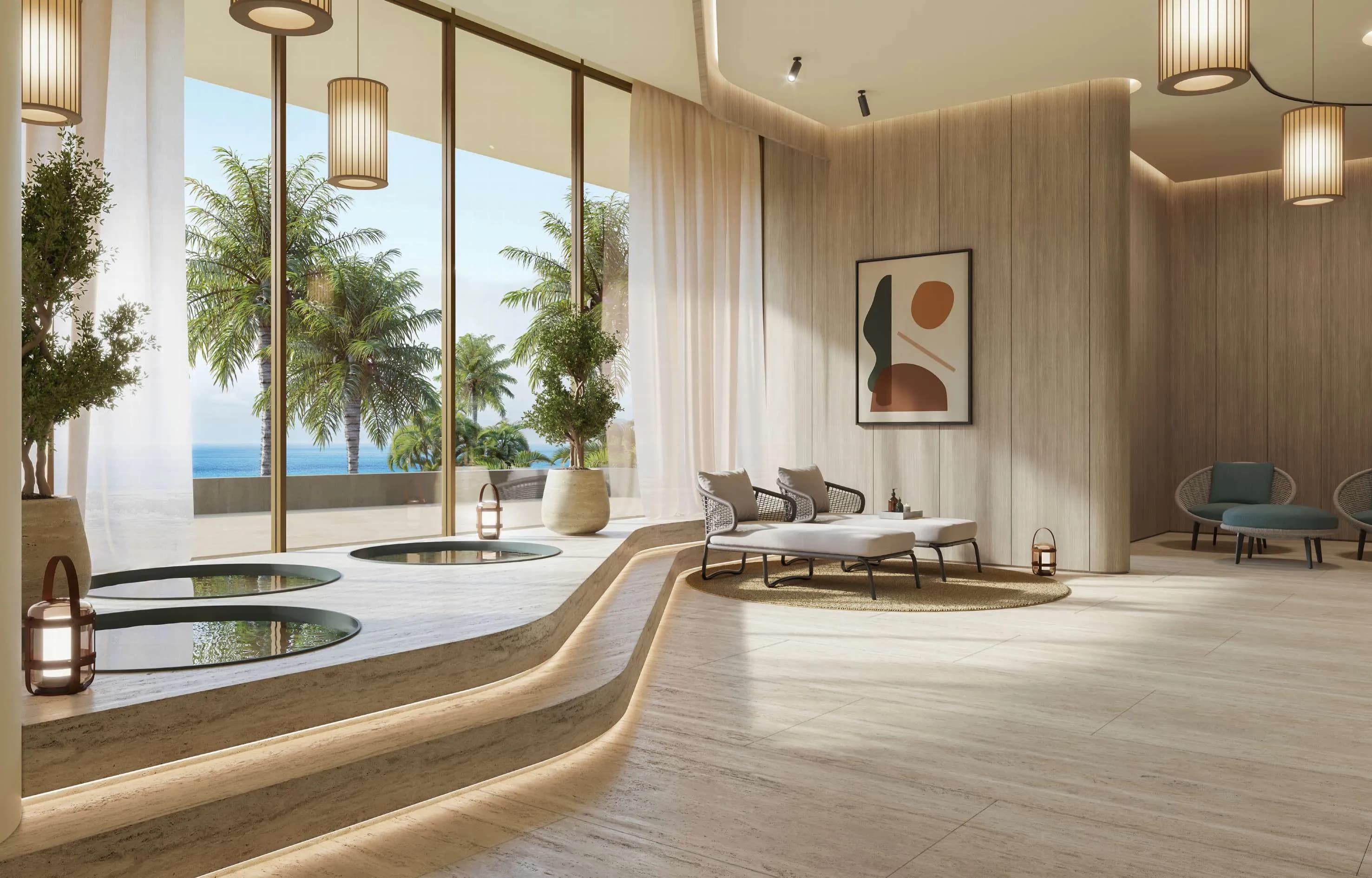 Palazzo Tissoli amenity Spa & Wellness Area - Al Marjan Island, Dubai - by Tissoli