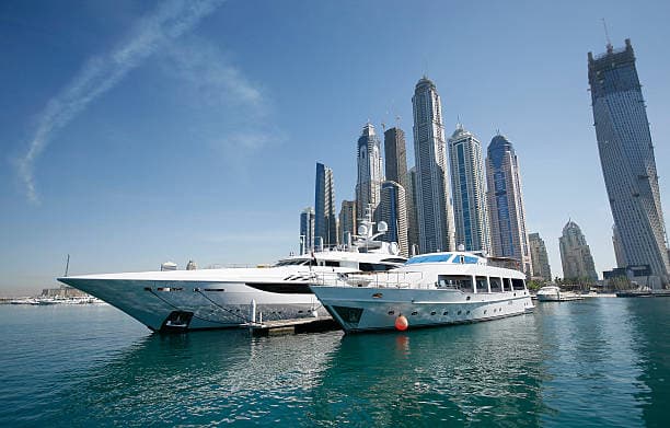 Palm Beach Tower 3 amenity Boat Jetty - Dubai Marina, Dubai - by Nakheel