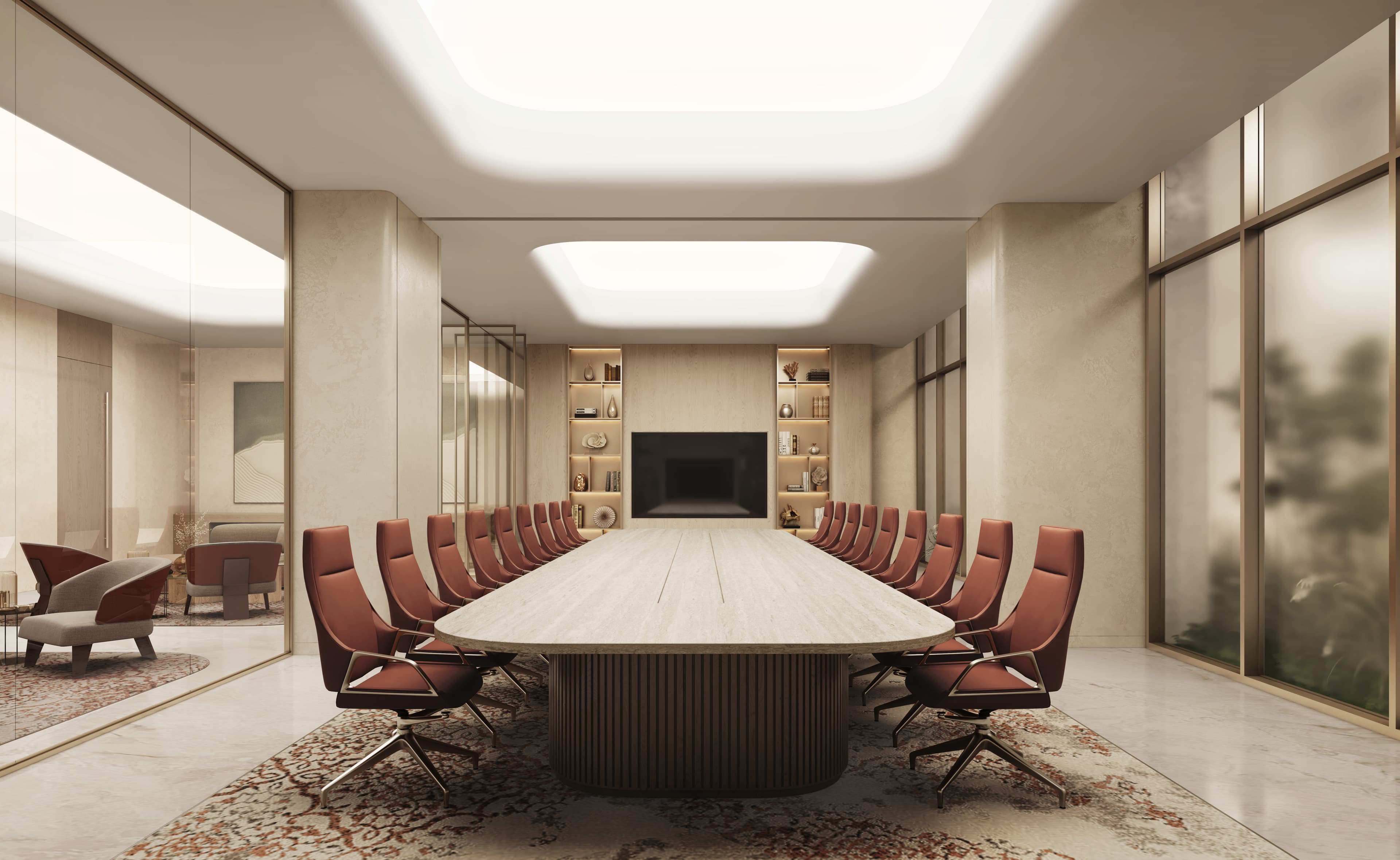 Palm Beach Tower 3 amenity Business Centre - Dubai Marina, Dubai - by Nakheel