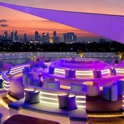Palm Beach Tower 3 amenity Sky Lounge - Dubai Marina, Dubai - by Nakheel