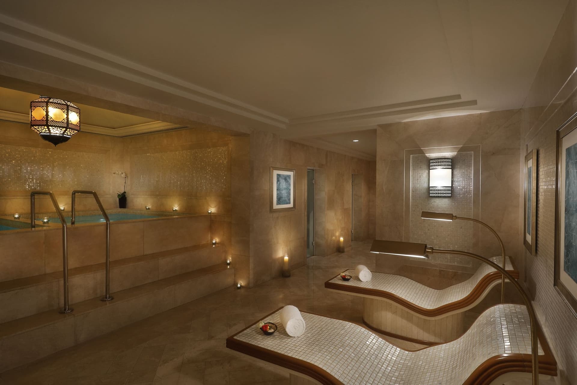 Palm Beach Tower 3 amenity Spa in Dubai Marina, Dubai, by Nakheel