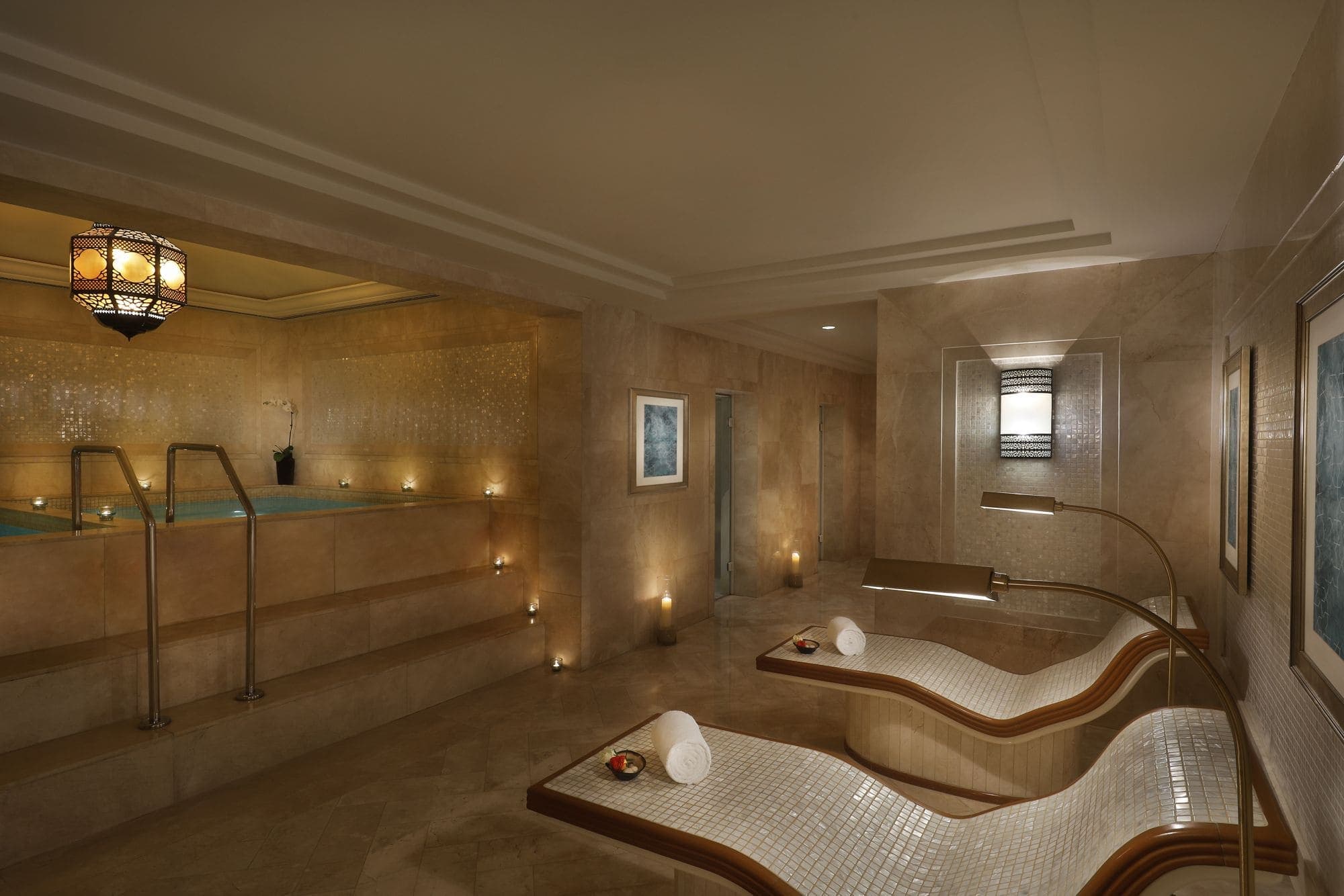 Palm Beach Tower 3 amenity Spa - Dubai Marina, Dubai - by Nakheel