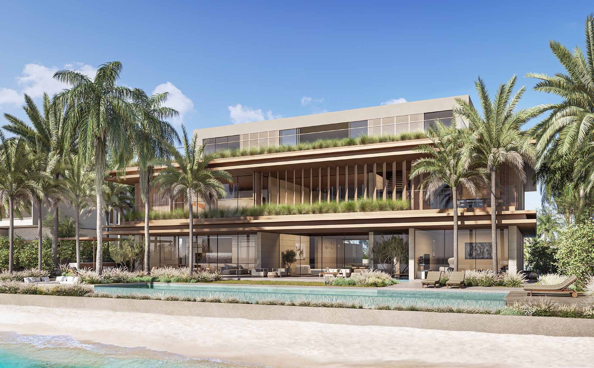 Palm Jebel Ali Villas amenity Private Beach - Palm Jebel Ali, Dubai - by Nakheel