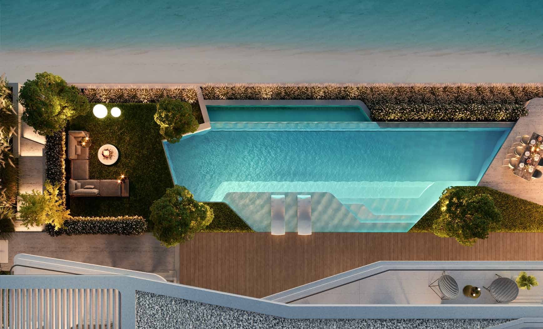 Palm Jebel Ali Villas amenity Private Pools - Palm Jebel Ali, Dubai - by Nakheel