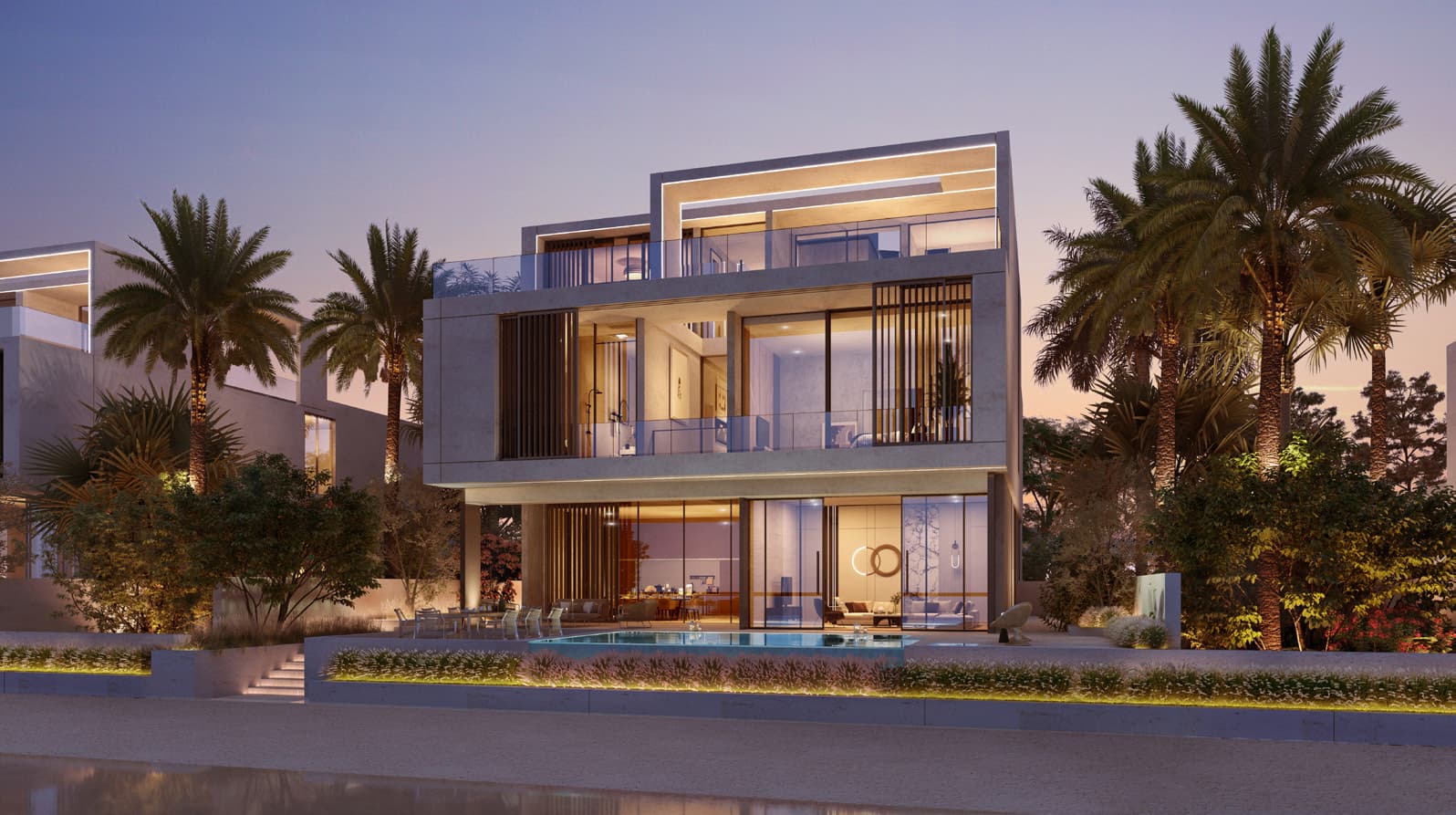 Palm Jebel Ali Villas exterior view - Palm Jebel Ali, Dubai - by Nakheel