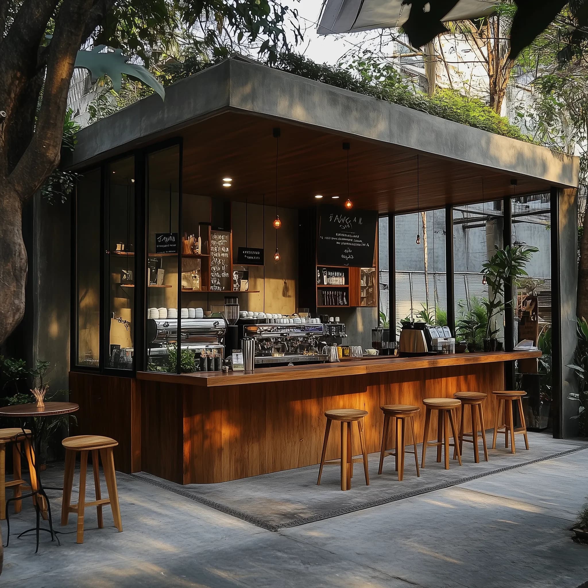 Pandawa Dream amenity Coffee Shop - Badung, Dubai - by Loyo & Bondar Development