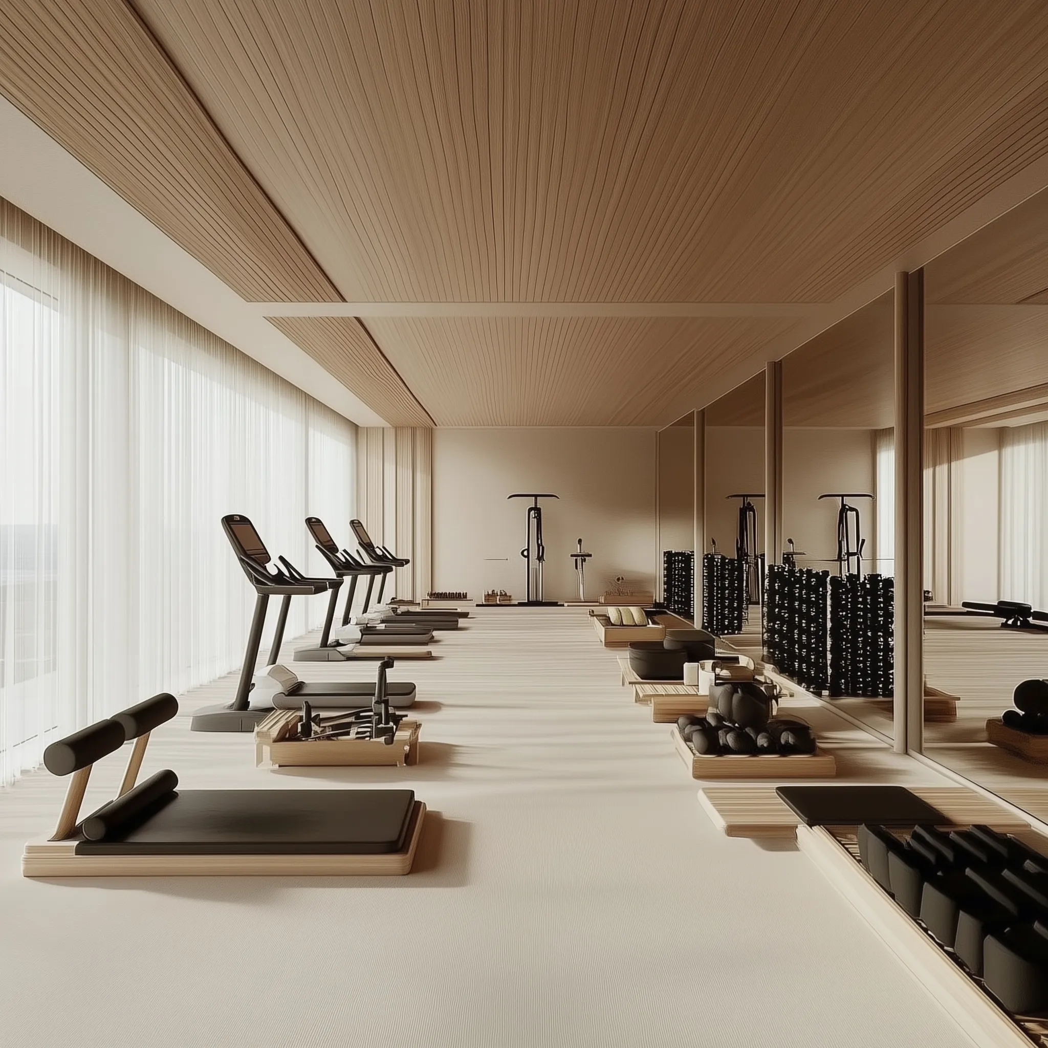 Pandawa Dream amenity Fully Equipped Gym - Badung, Dubai - by Loyo & Bondar Development