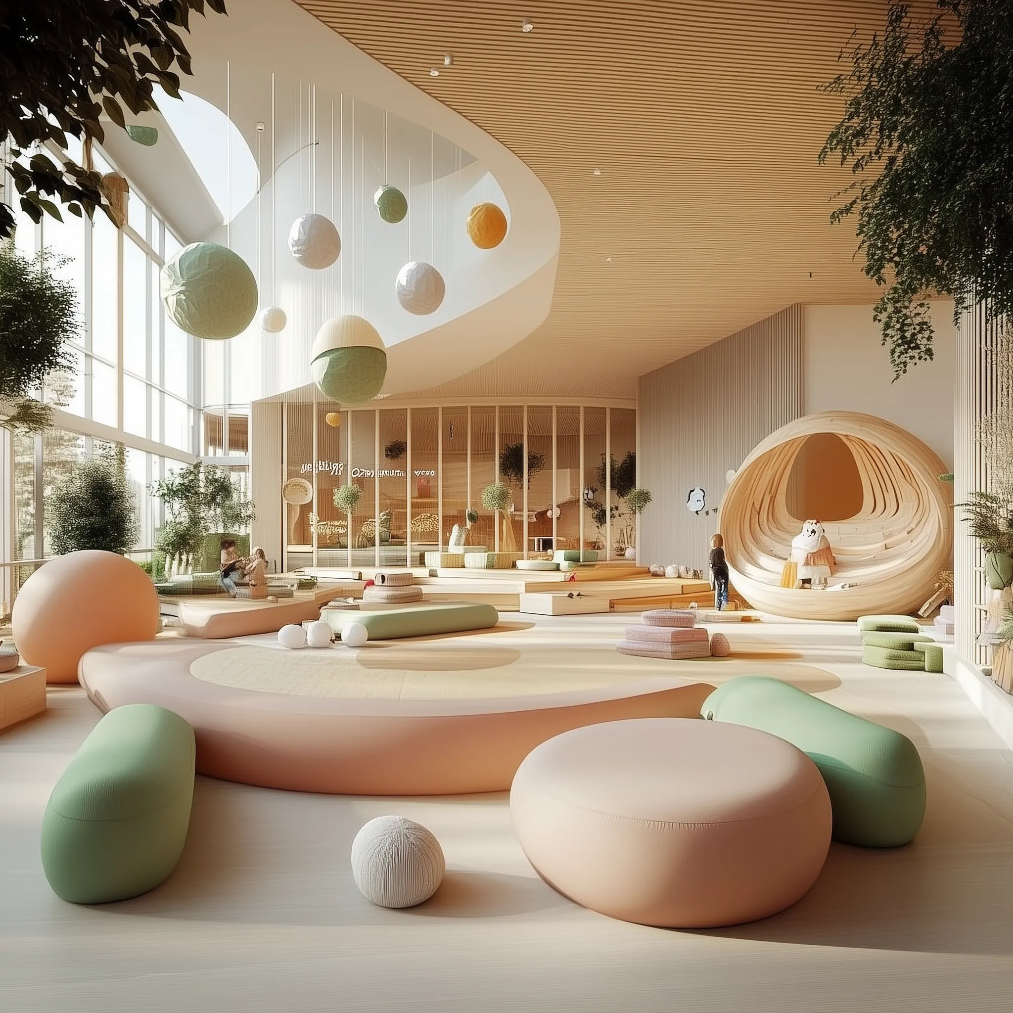 Pandawa Dream amenity Kids Club - Badung, Dubai - by Loyo & Bondar Development