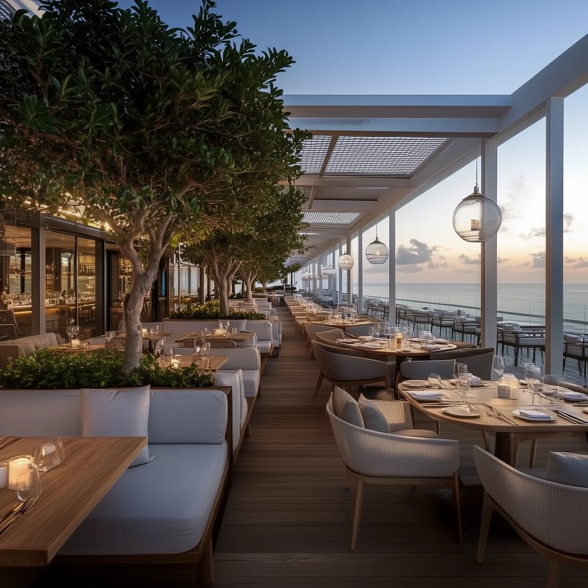 Pandawa Dream amenity Rooftop Cafe - Badung, Dubai - by Loyo & Bondar Development